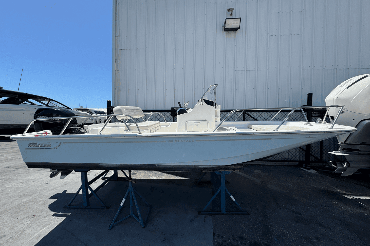 2020 Boston Whaler 150 Montauk for Sale in Naples, Florida Center Console