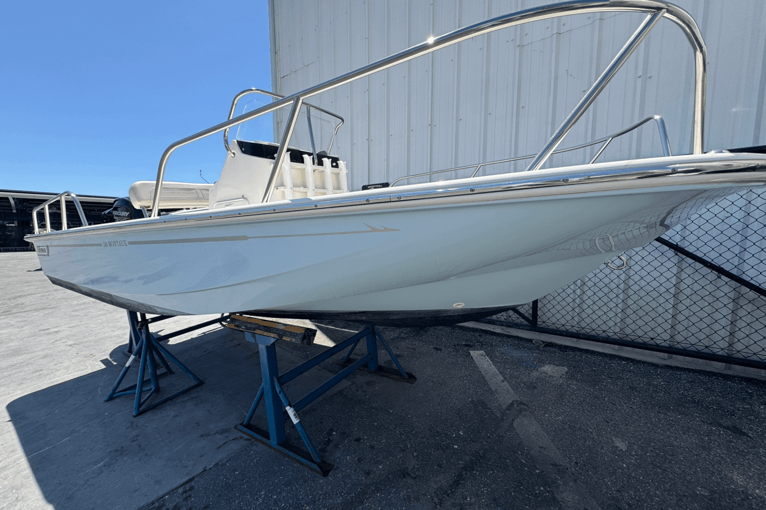 2020 Boston Whaler 150 Montauk for Sale in Naples, Florida Center Console 2