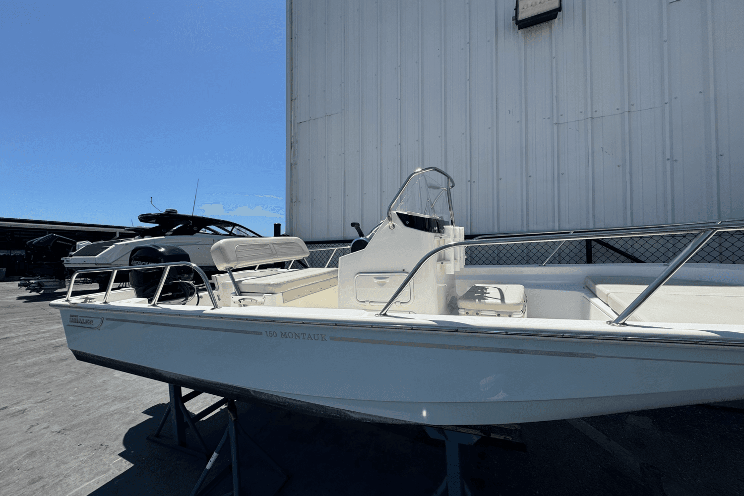 2020 Boston Whaler 150 Montauk for Sale in Naples, Florida Center Console 5