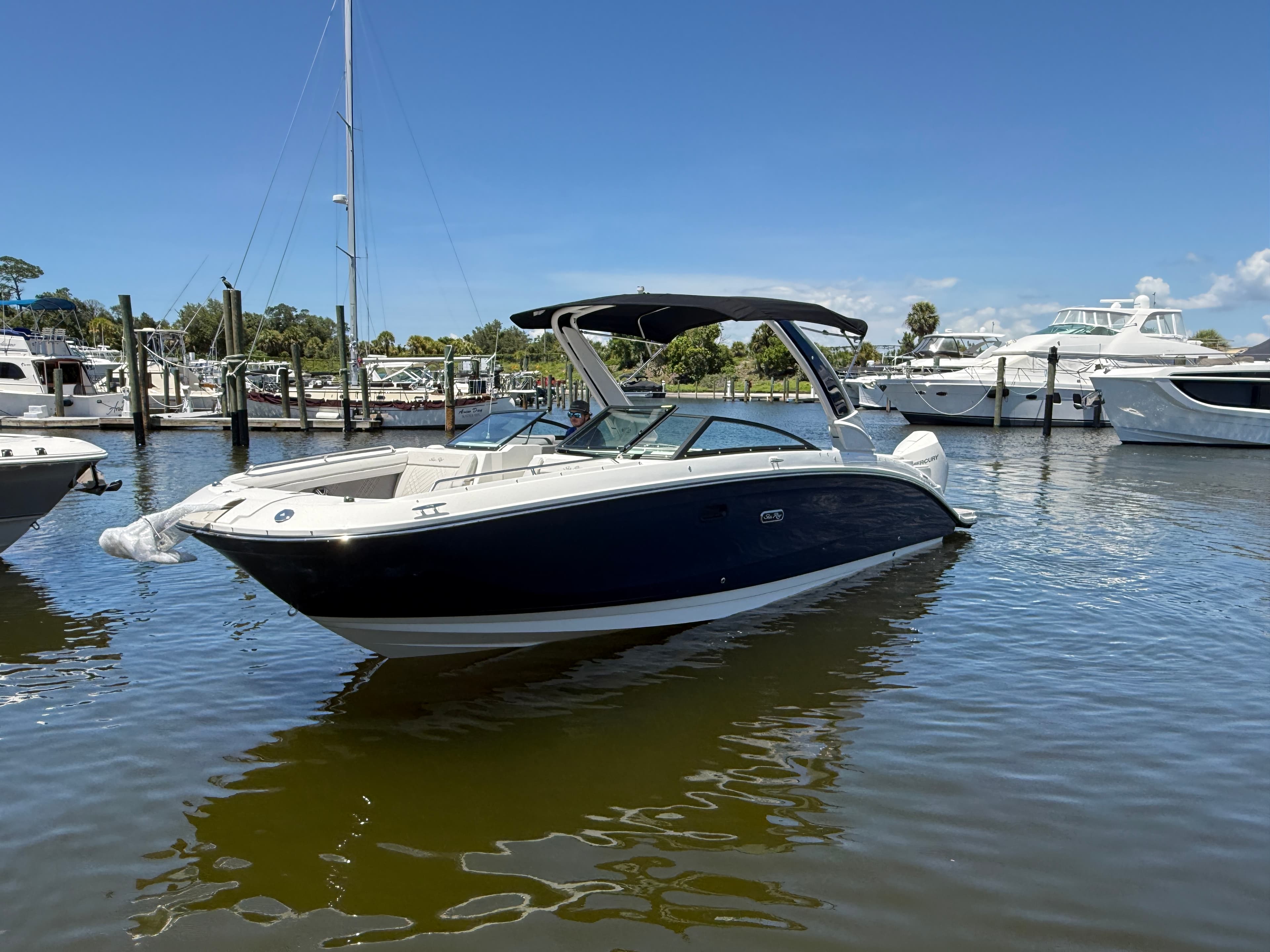 2026 Sea Ray SDX 290 Outboard for Sale in Venice, Florida Bowrider 2