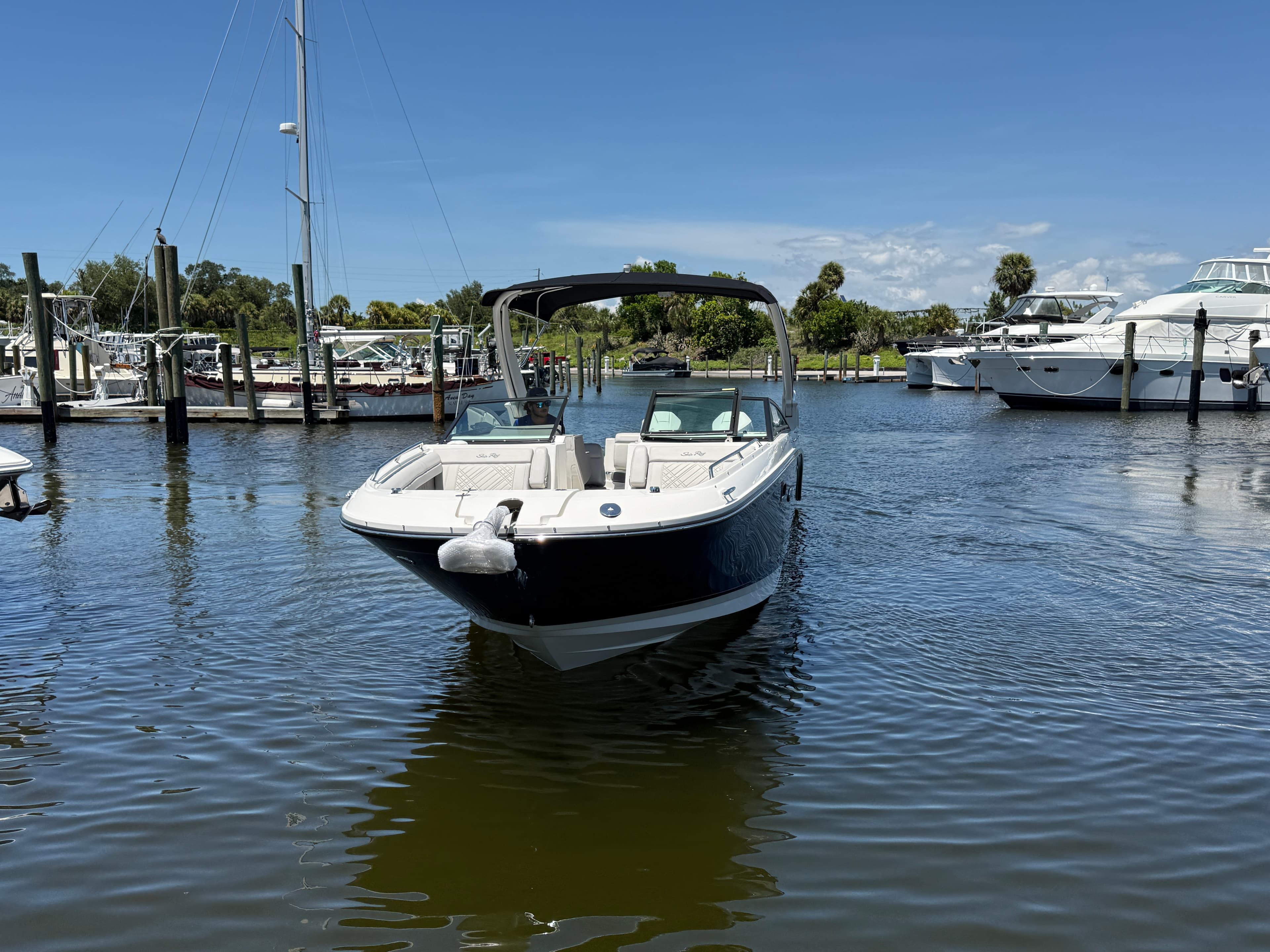 2026 Sea Ray SDX 290 Outboard for Sale in Venice, Florida Bowrider 3