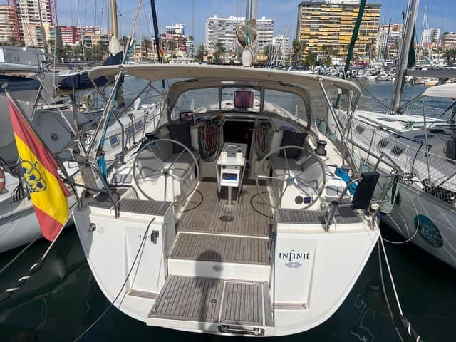 2009 Dufour 405 Grand Large for Sale in València, ES Sloop 3