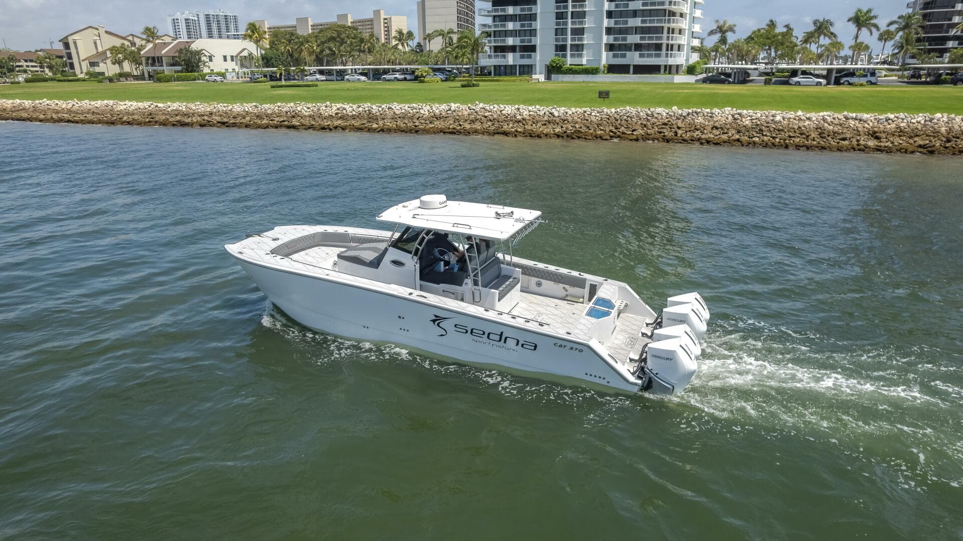 2025 Seadna CAT 370 à vendre à Lantana, Florida Power Catamarans