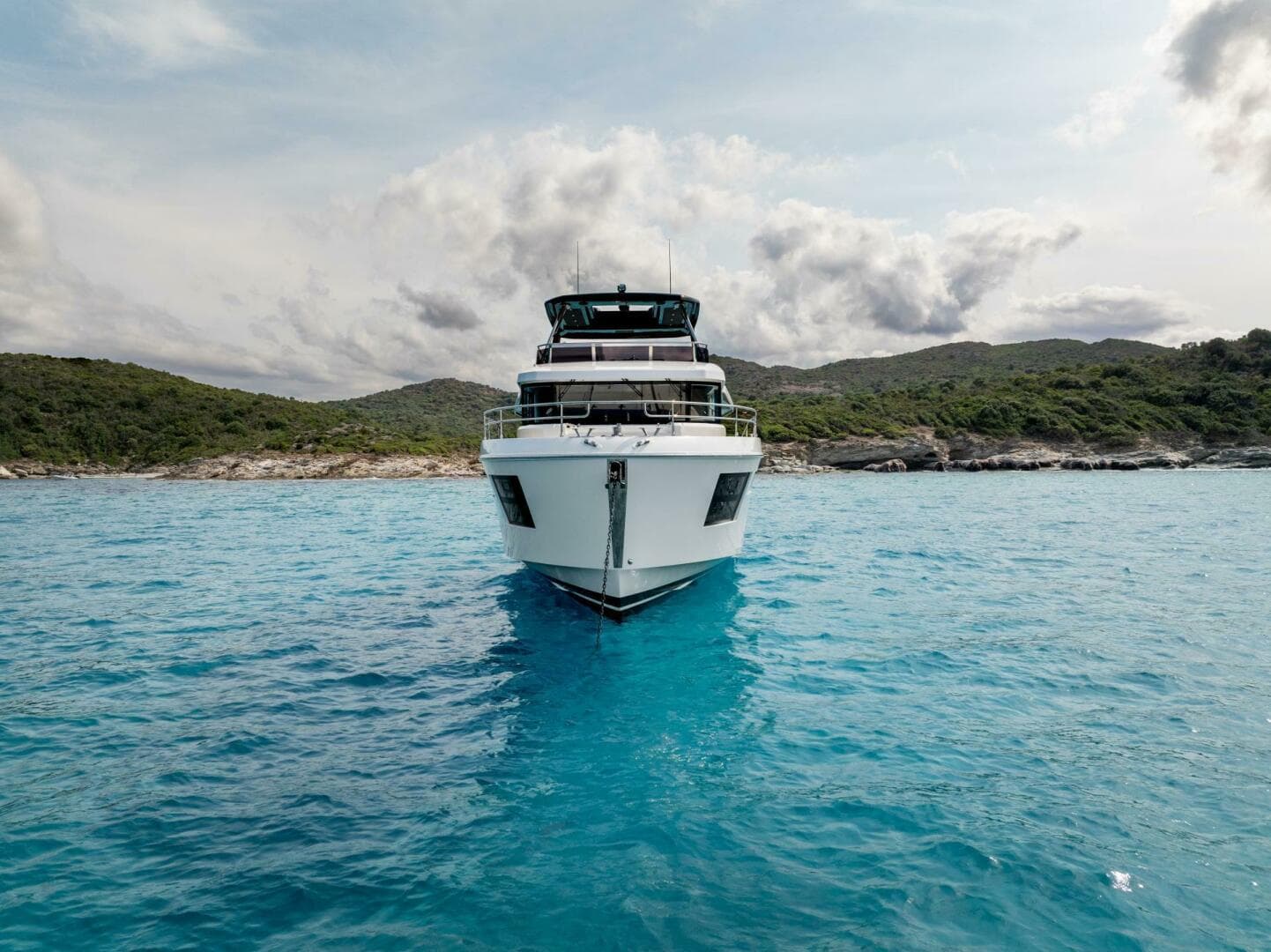 2027 Beneteau Grand Trawler 63 zum Verkauf in South Dartmouth, Massachusetts Flybridge 4