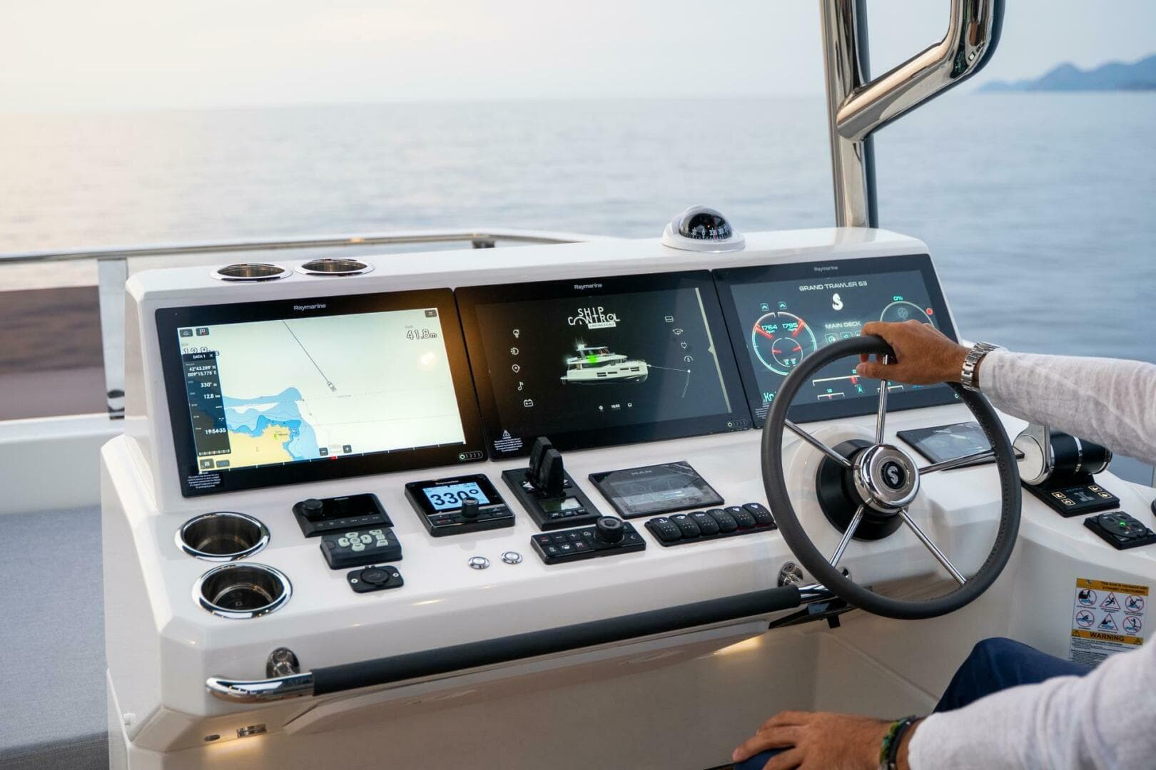 2027 Beneteau Grand Trawler 63 for Sale in South Dartmouth, Massachusetts Flybridge 3