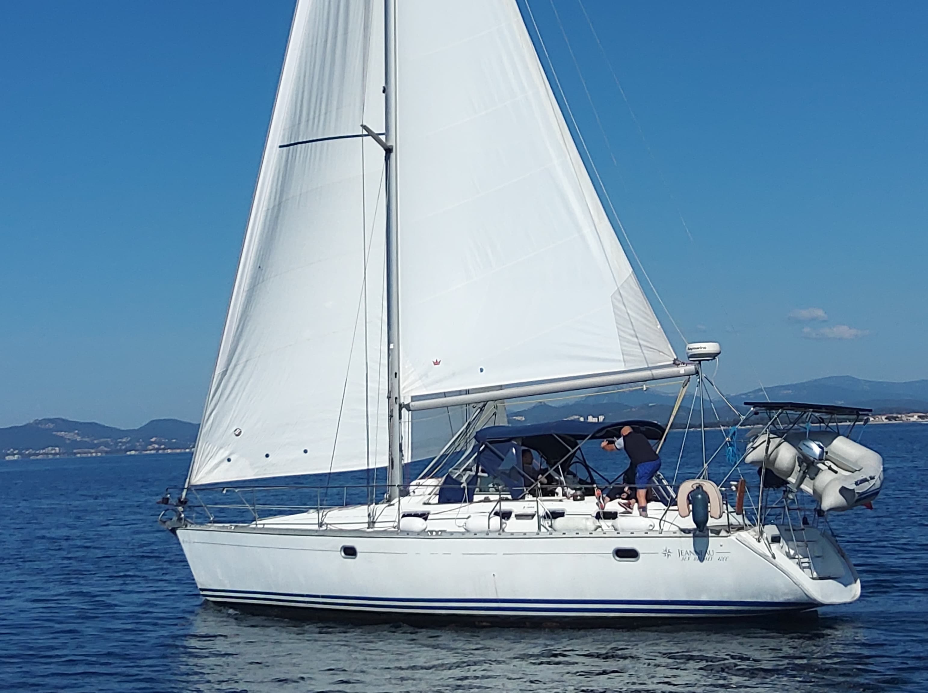 1999 Jeanneau Sun Odyssey 42 CC a la venta en La Seyne-sur-Mer, FR Center Cockpit