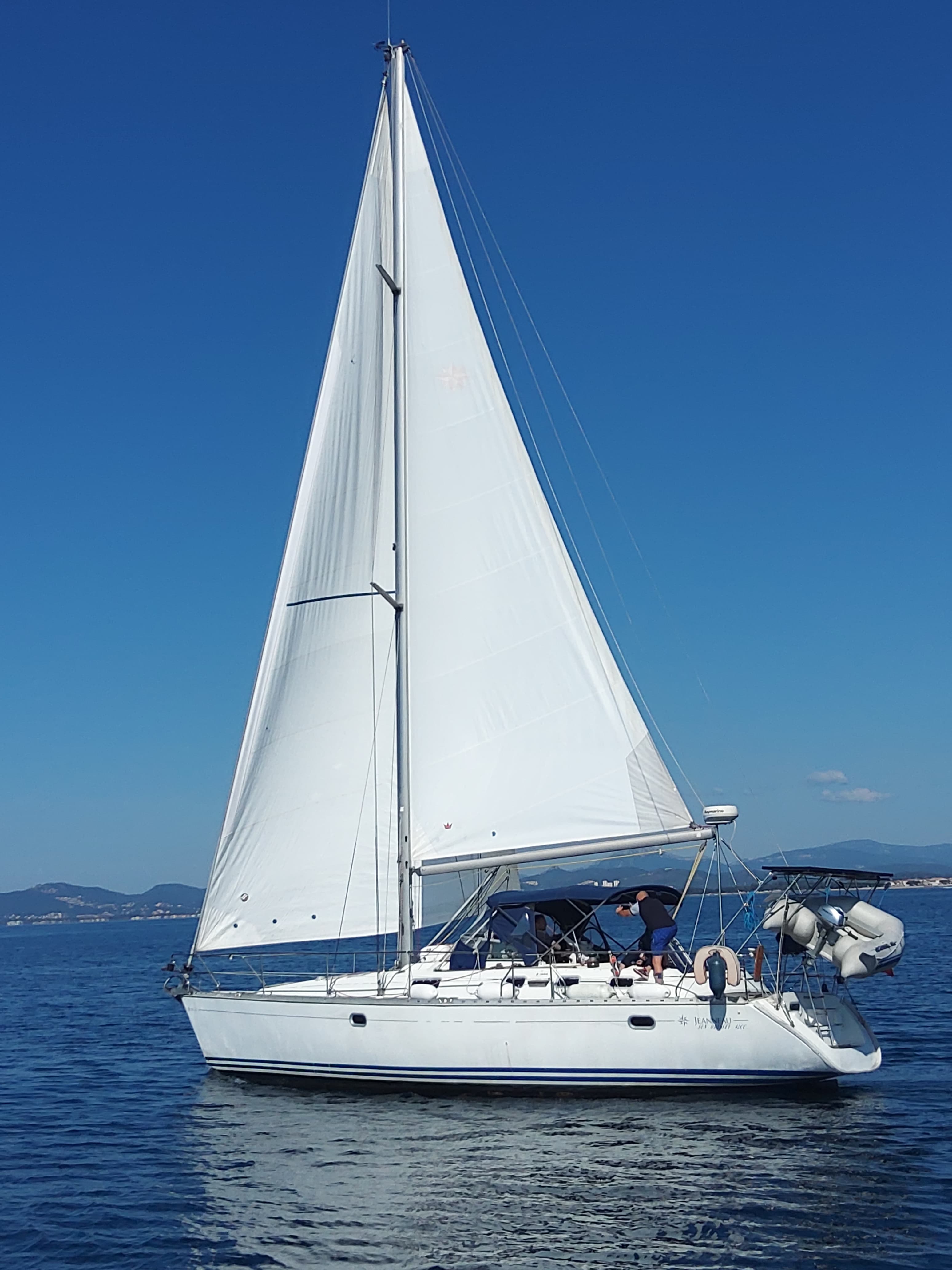 1999 Jeanneau Sun Odyssey 42 CC a la venta en La Seyne-sur-Mer, FR Center Cockpit 2