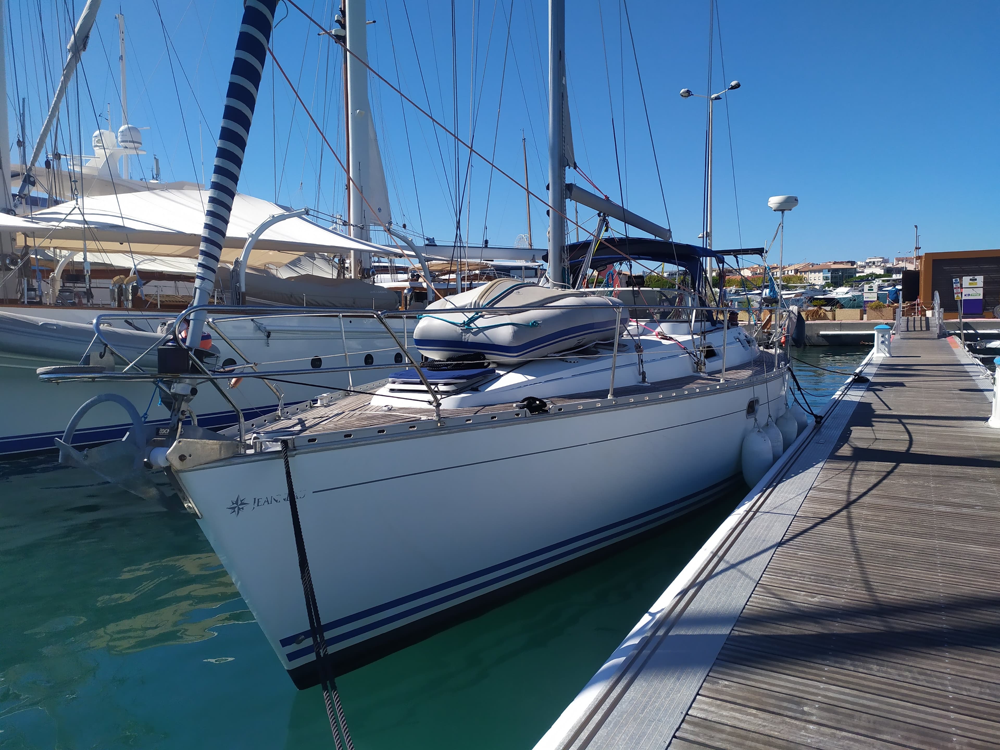 1999 Jeanneau Sun Odyssey 42 CC a la venta en La Seyne-sur-Mer, FR Center Cockpit 4