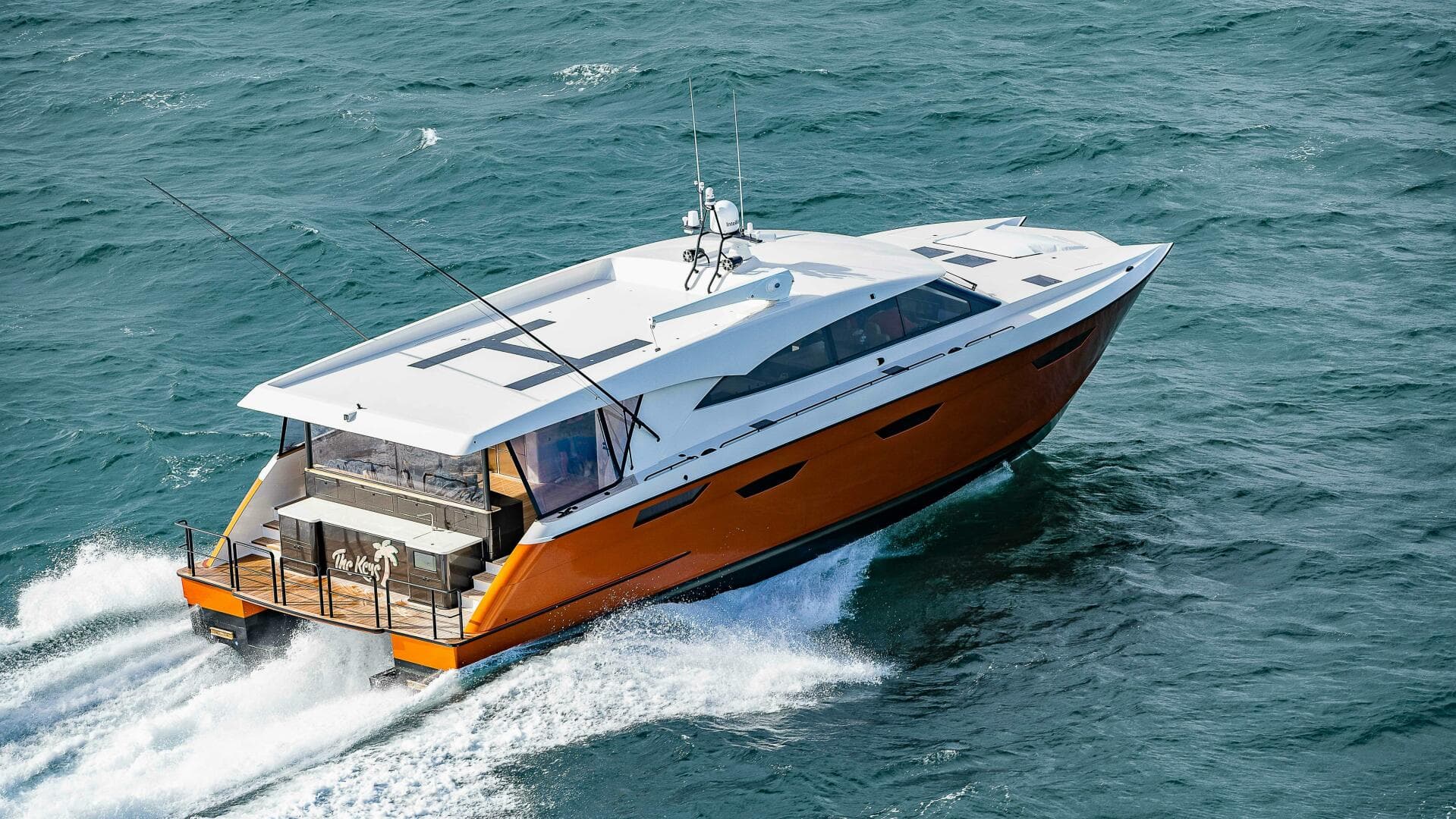 2021 Valder 66 Power Cat for Sale in Auckland, NZ Power Catamarans 3