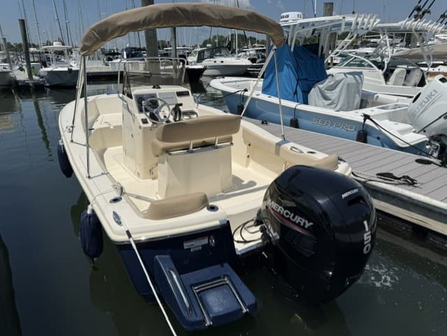2023 Scout Boats 195 Sportfish for Sale in Westbrook, Connecticut Center Console 2