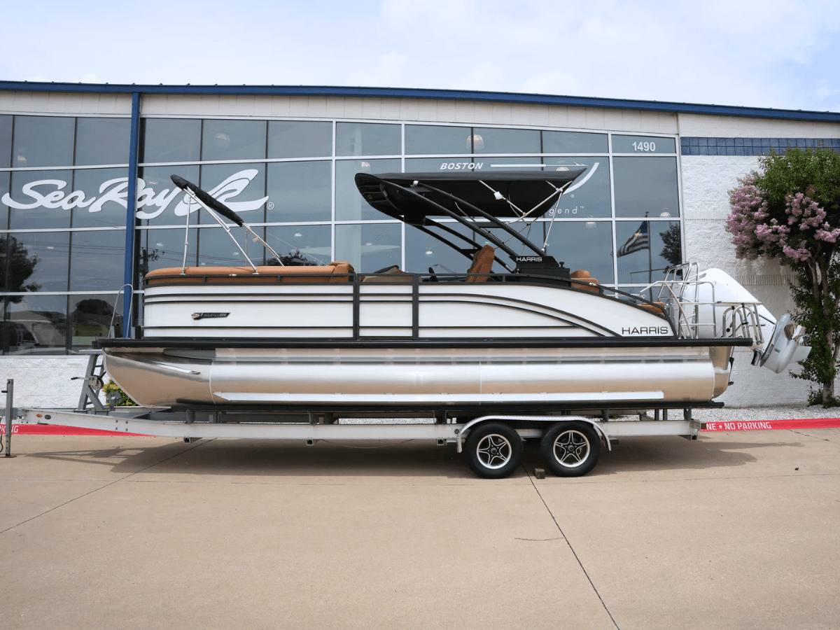 2026 Harris Solstice 250 for Sale in Lewisville, TX Pontoon Boats