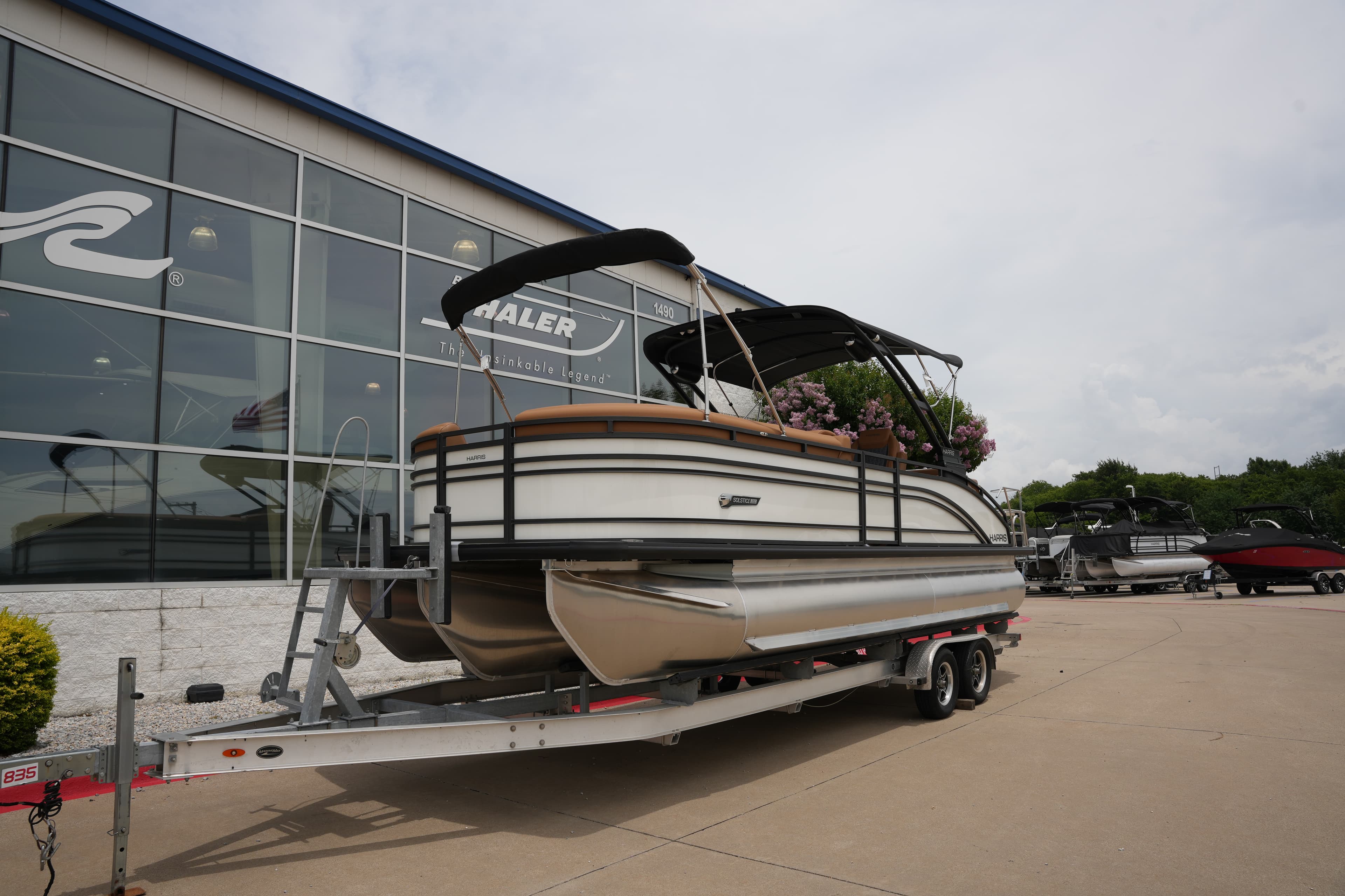 2026 Harris Solstice 250 for Sale in Lewisville, TX Pontoon Boats 2