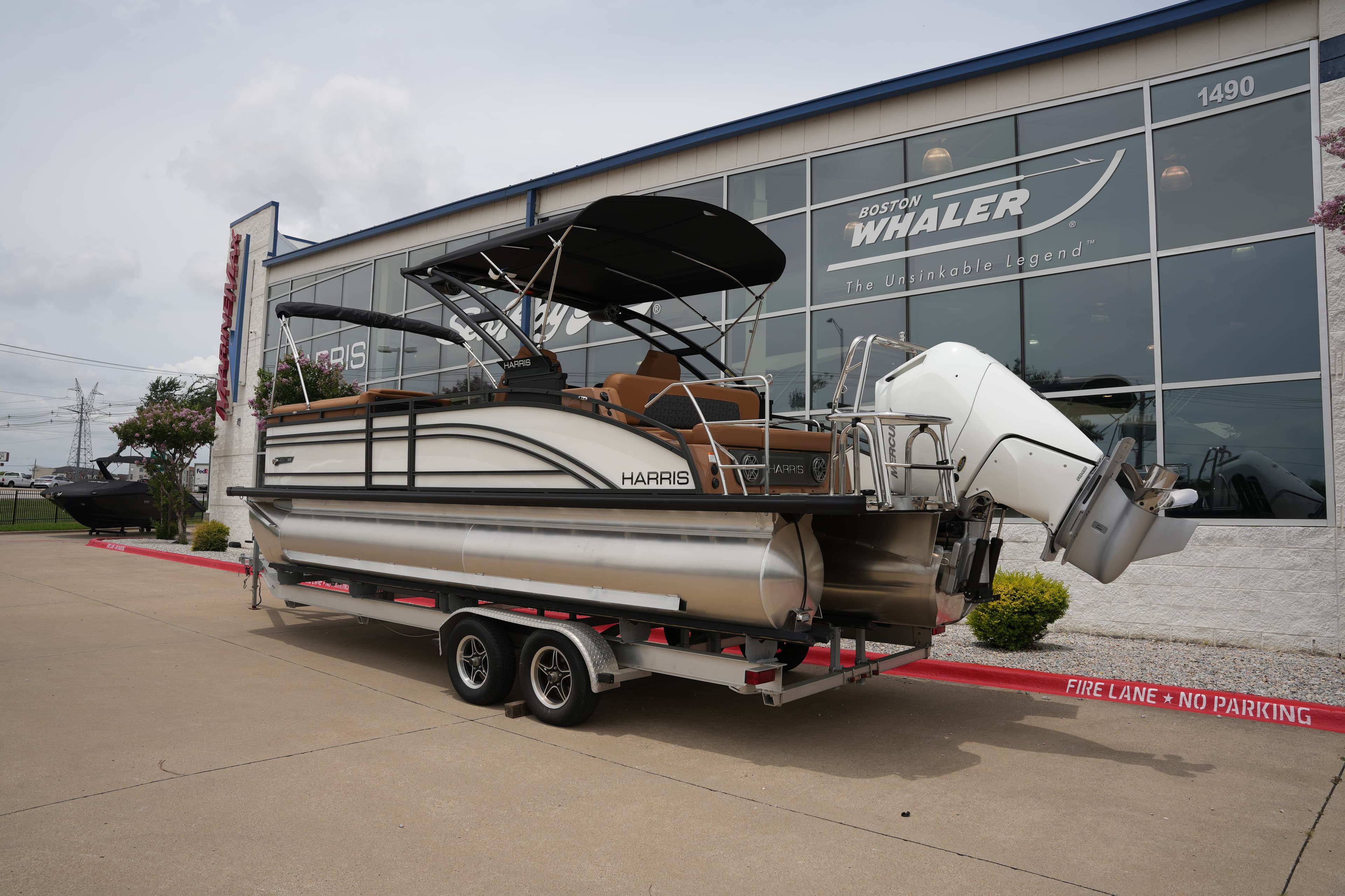2026 Harris Solstice 250 for Sale in Lewisville, TX Pontoon Boats 3