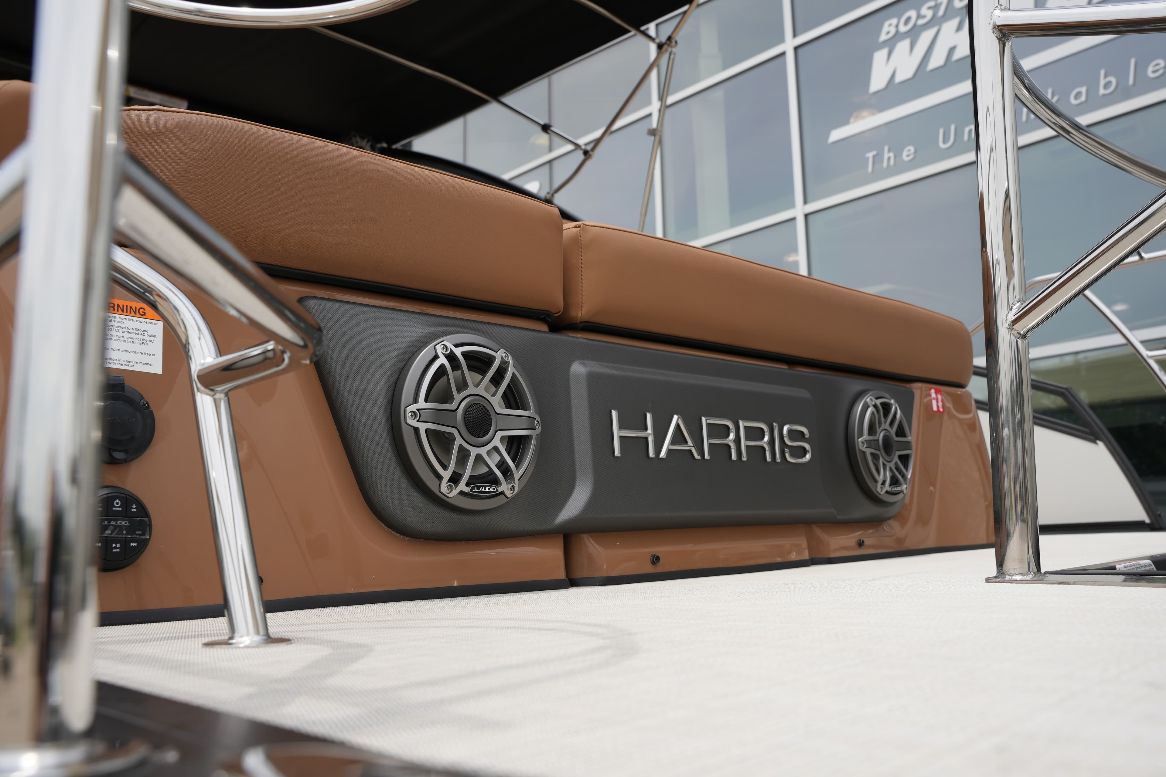 2026 Harris Solstice 250 for Sale in Lewisville, TX Pontoon Boats 4