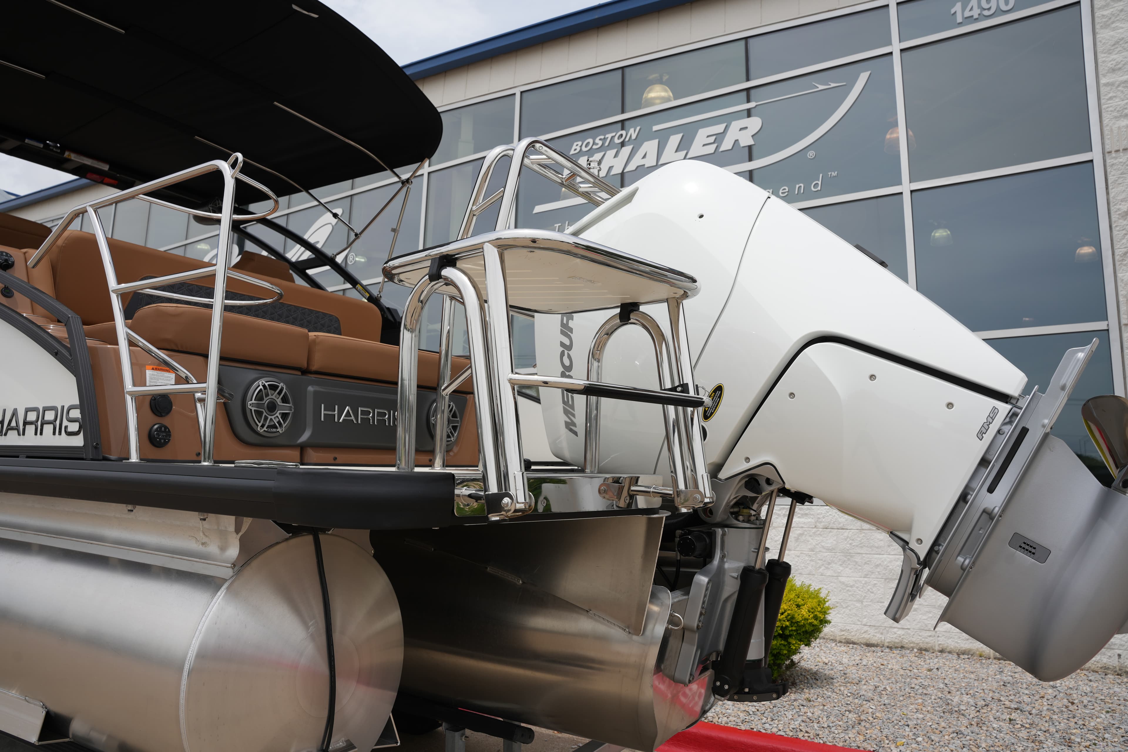 2026 Harris Solstice 250 for Sale in Lewisville, TX Pontoon Boats 5