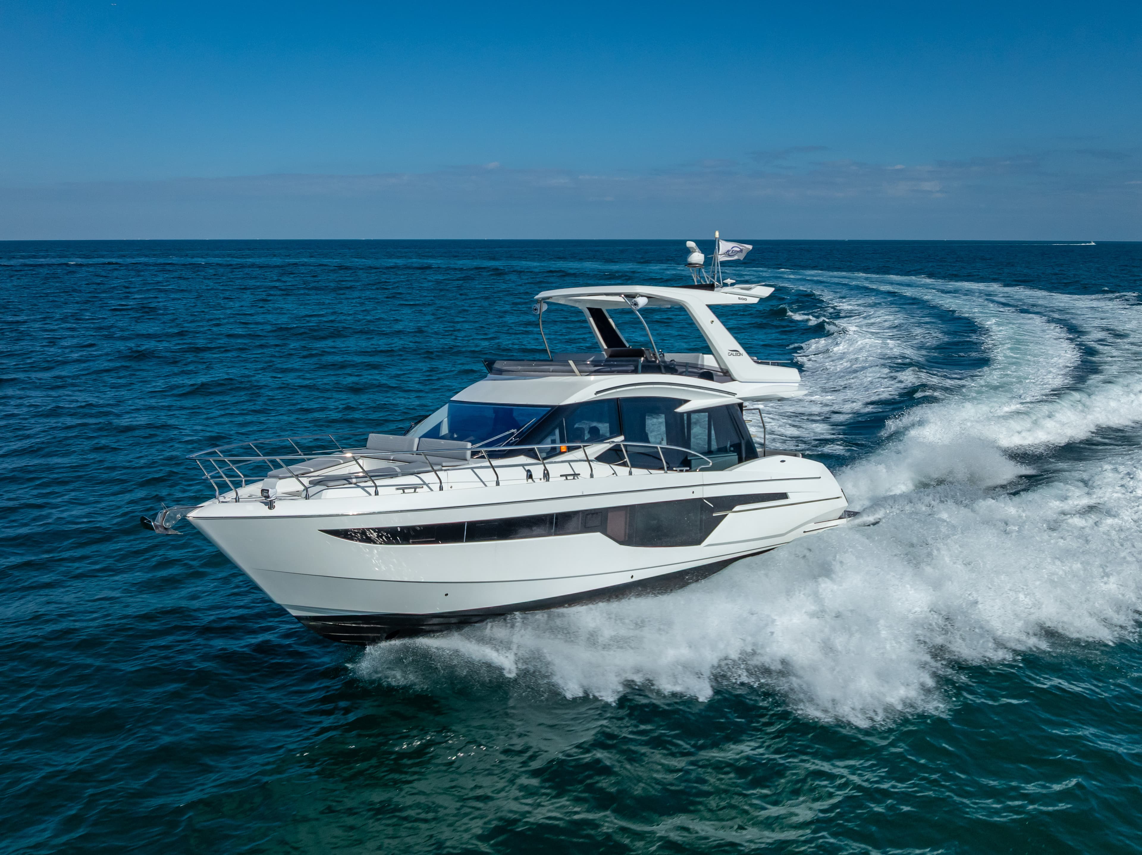 2021 Galeon Yachts 500 Fly for Sale in Miami, Florida Flybridge