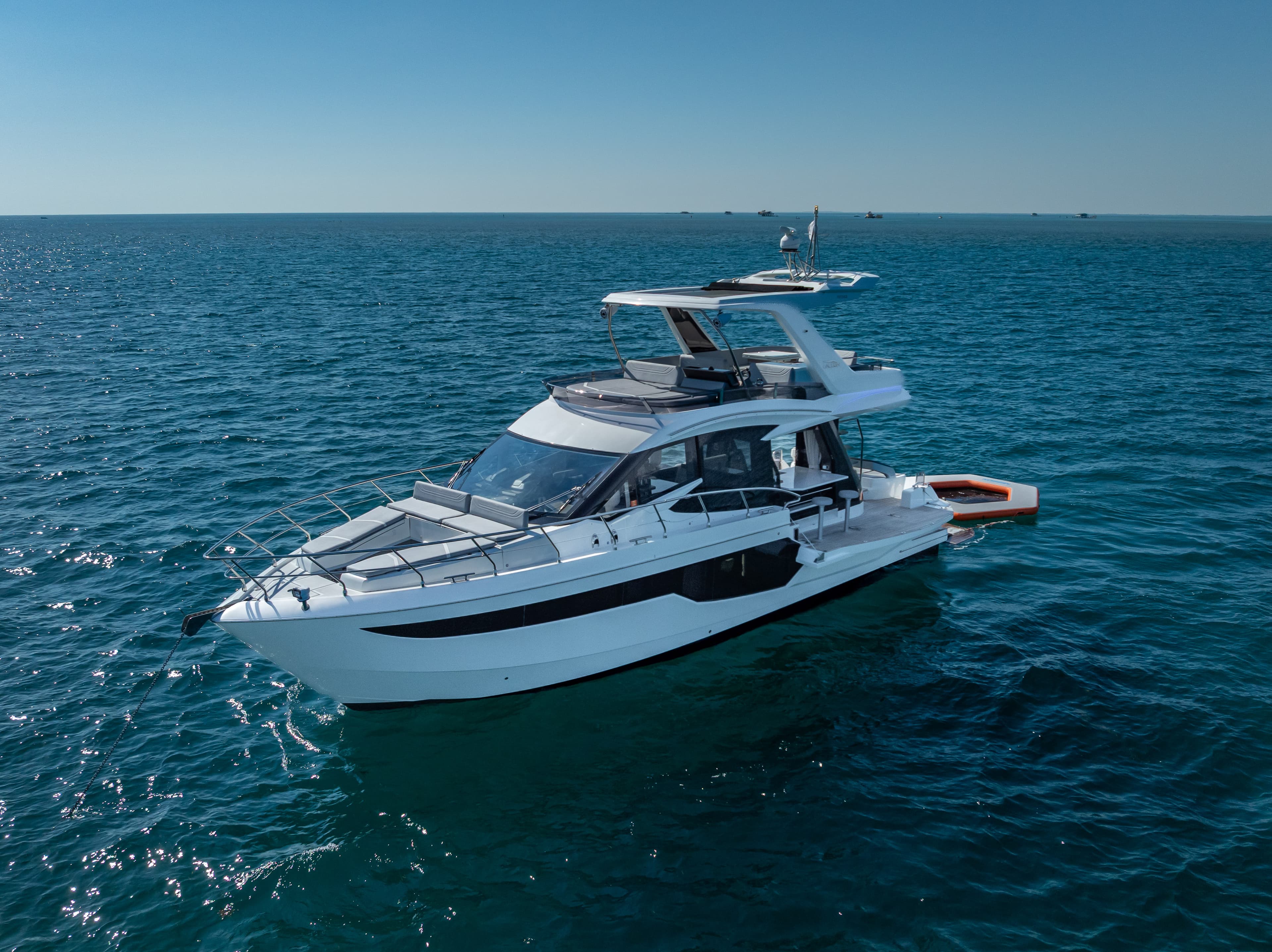 2021 Galeon Yachts 500 Fly for Sale in Miami, Florida Flybridge 3
