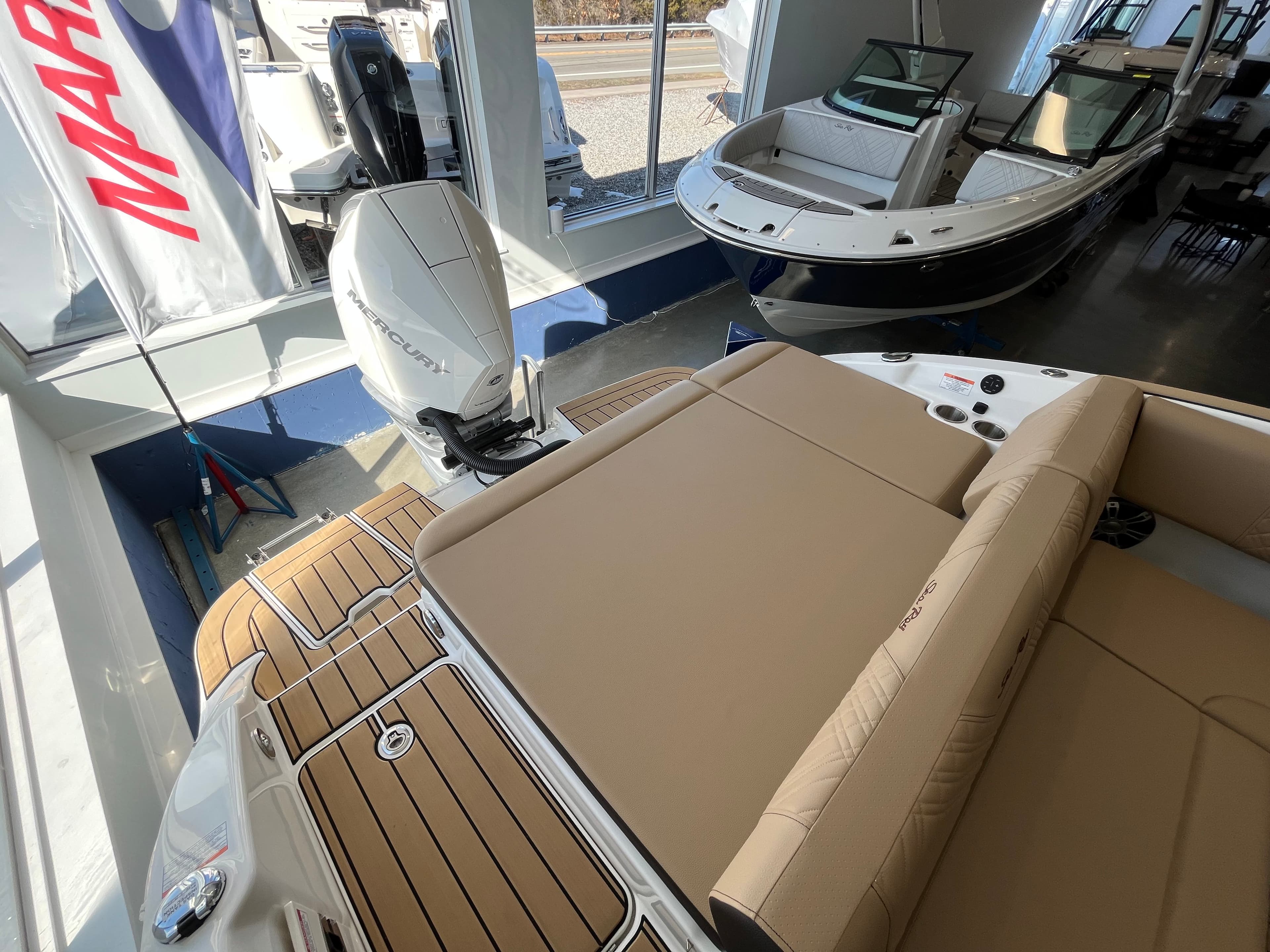 2026 Sea Ray SDX 270 Outboard for Sale in Westbrook, Connecticut Bowrider 3