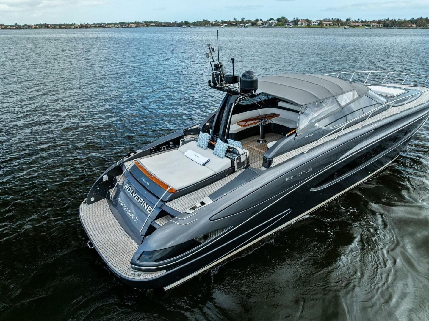 2015 Riva 63 Virtus for Sale in Port St. Lucie, Florida Motor Yacht 3