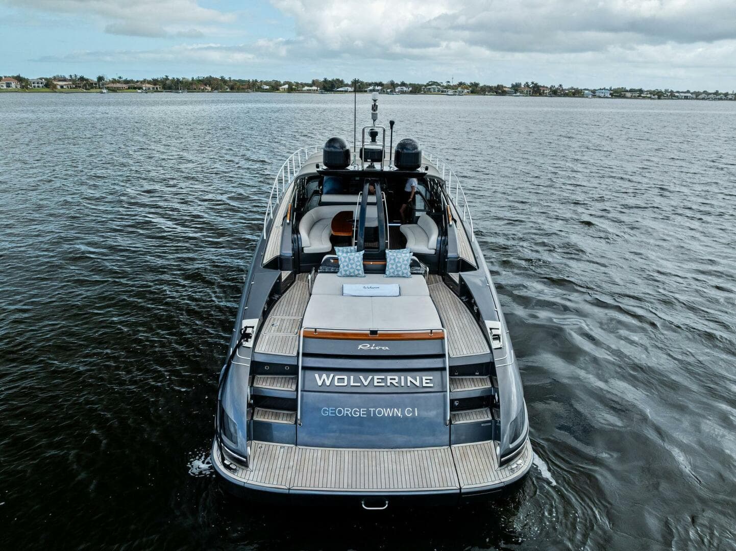 2015 Riva 63 Virtus for Sale in Port St. Lucie, Florida Motor Yacht 4