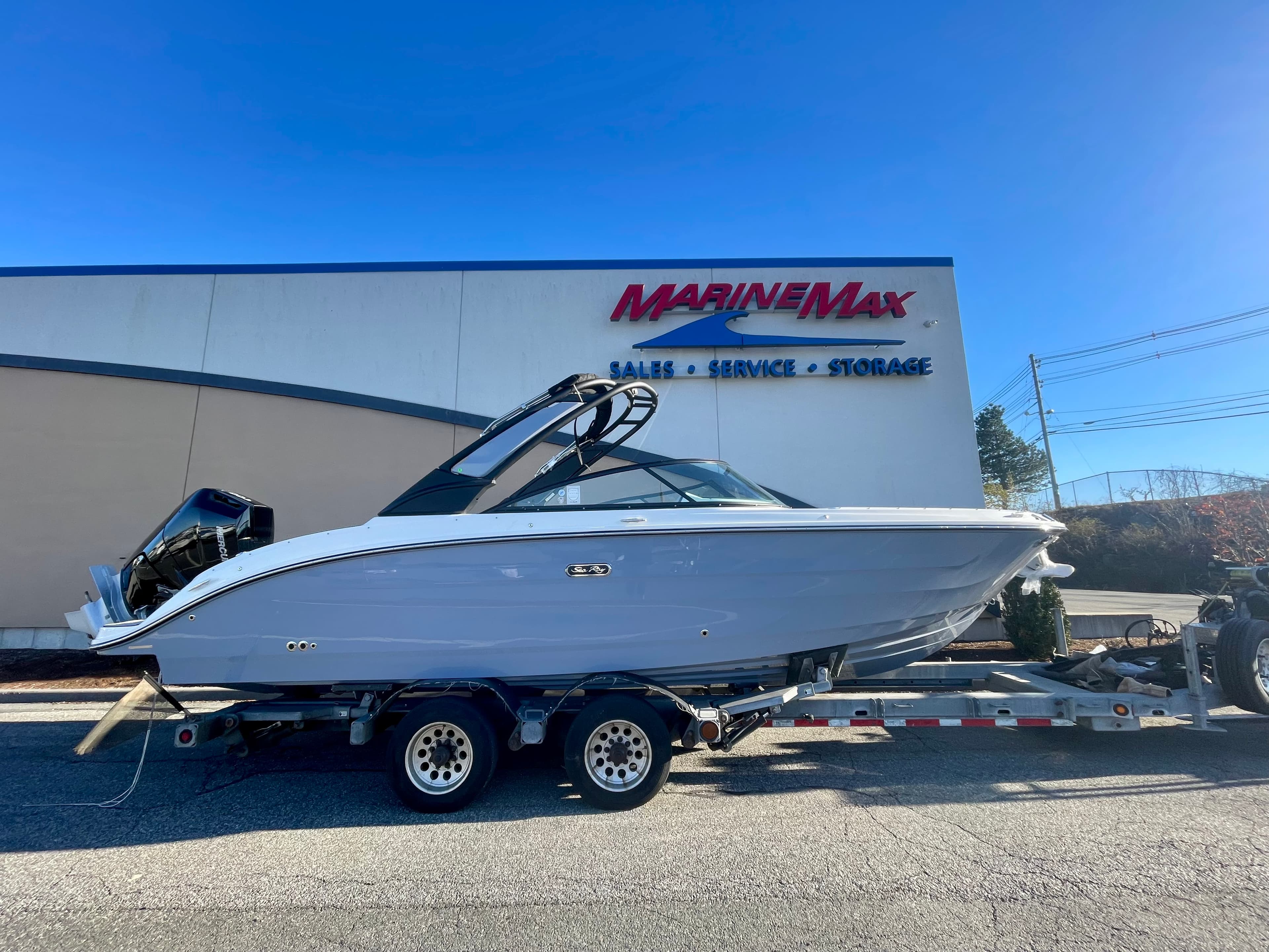 2026 Sea Ray SDX 270 Outboard zum Verkauf in Danvers, Massachusetts Bowrider 2