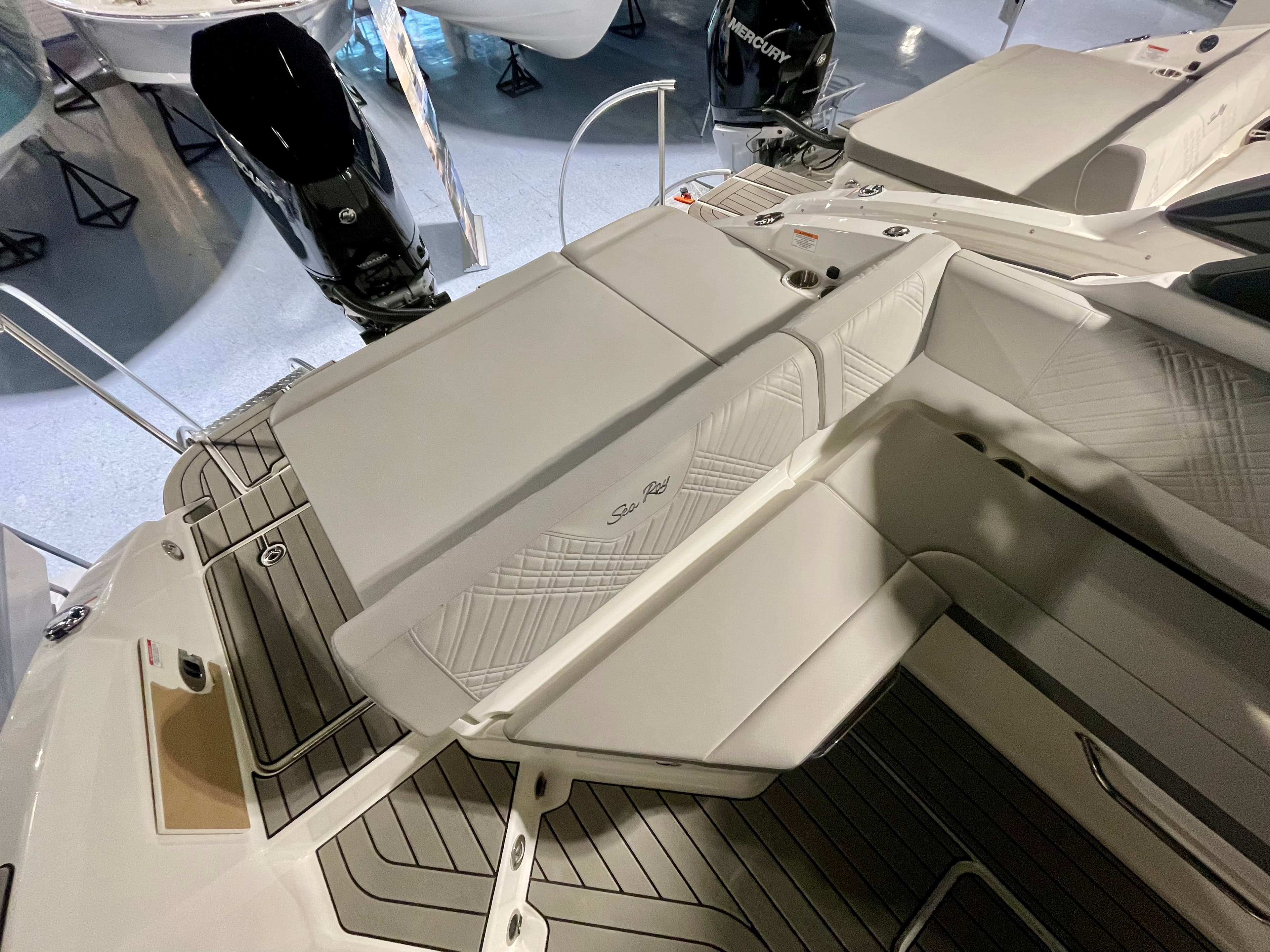 2026 Sea Ray SDX 270 Outboard for Sale in Danvers, Massachusetts Bowrider 4