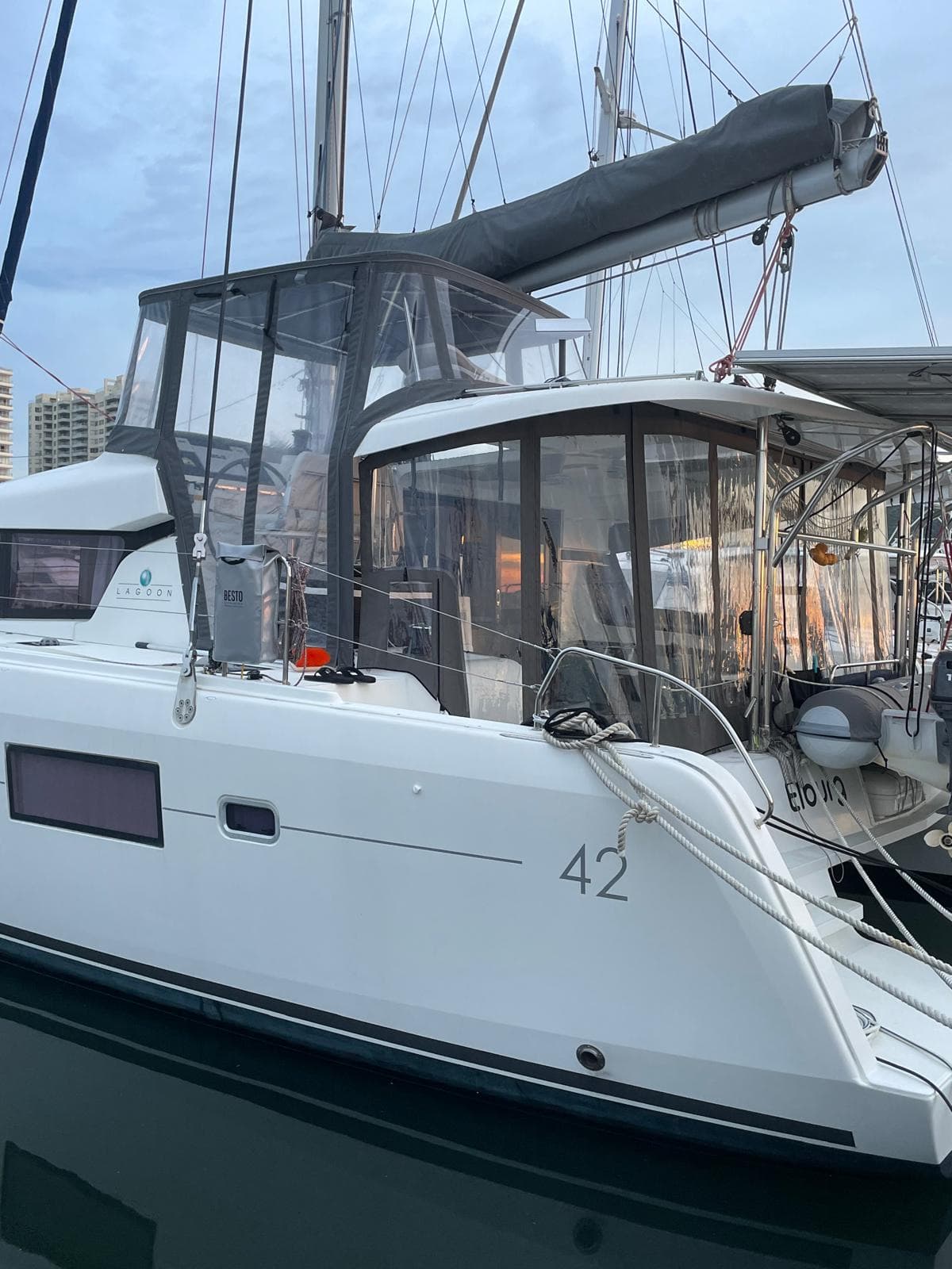 2017 Lagoon 42 te koop in Fort de France, US Multi-Hull 5