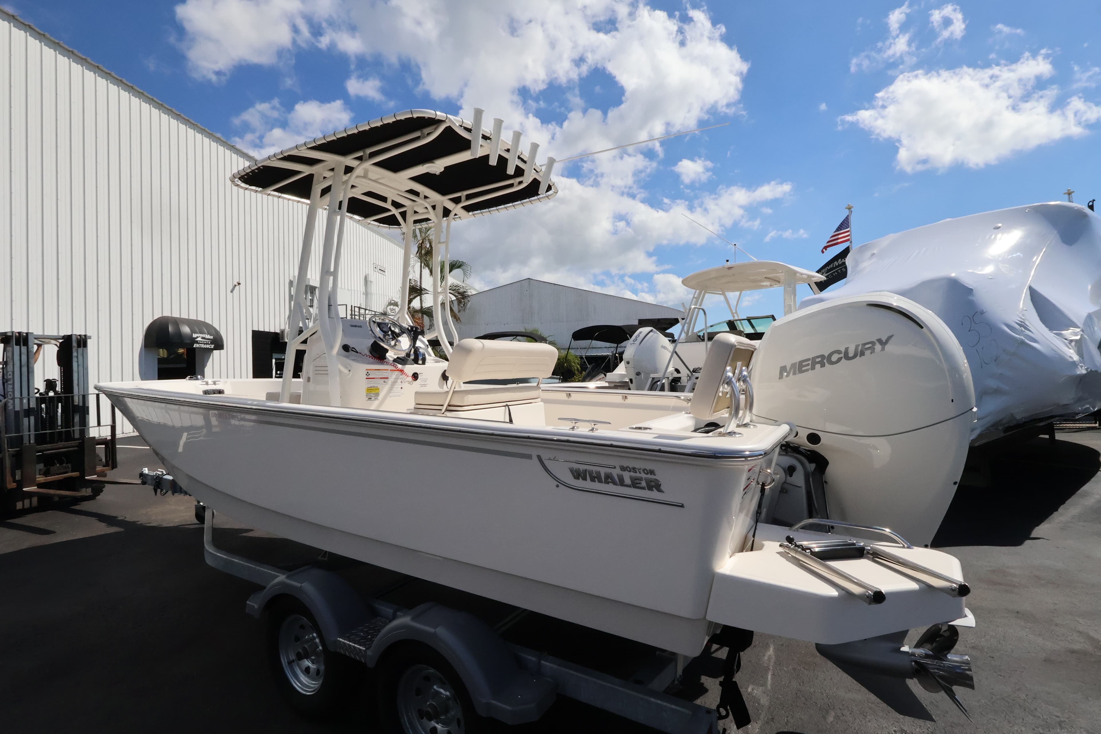 2027 Boston Whaler 190 Montauk for Sale in Naples, Florida Center Console 2