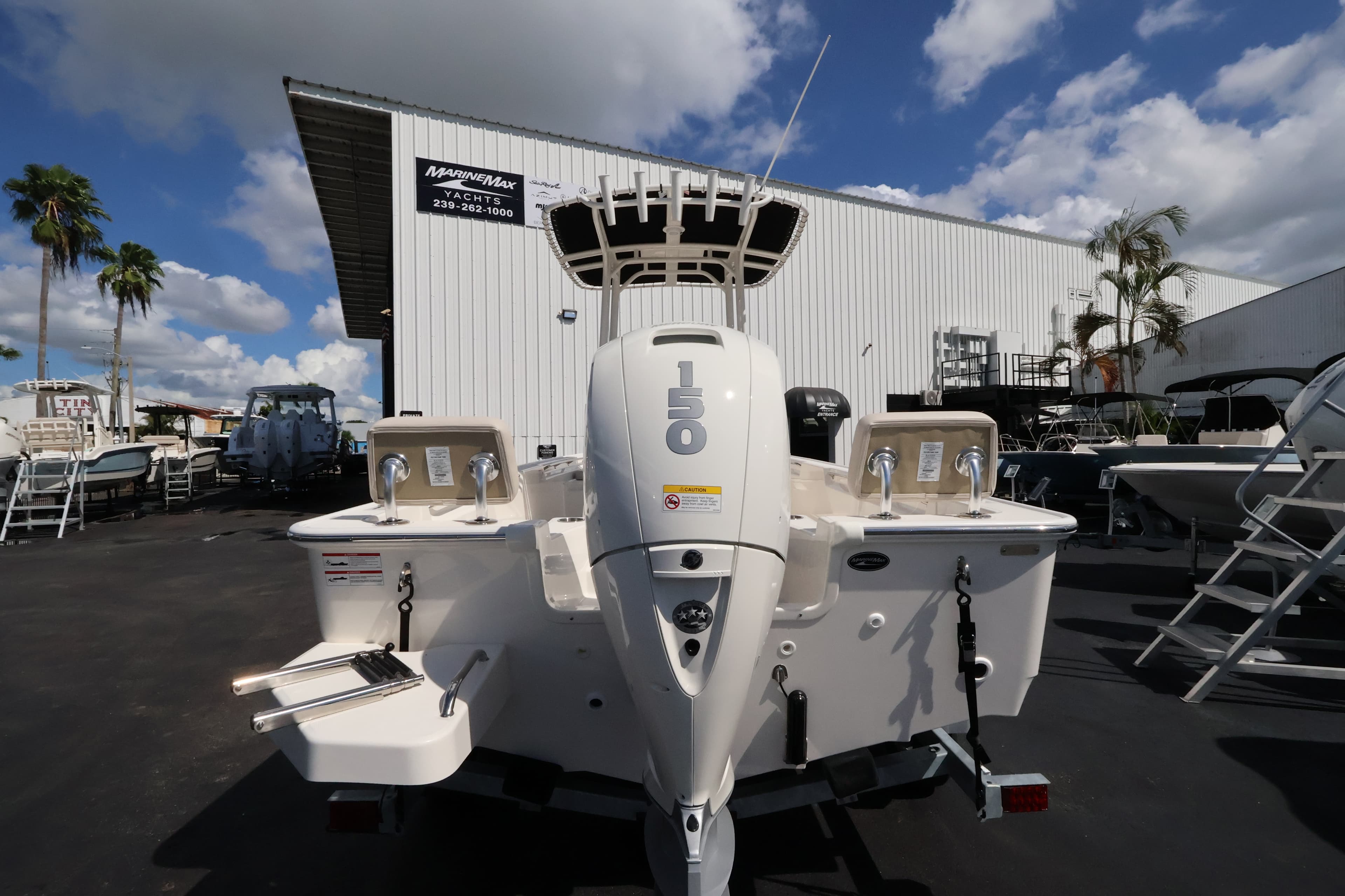 2027 Boston Whaler 190 Montauk for Sale in Naples, Florida Center Console 3