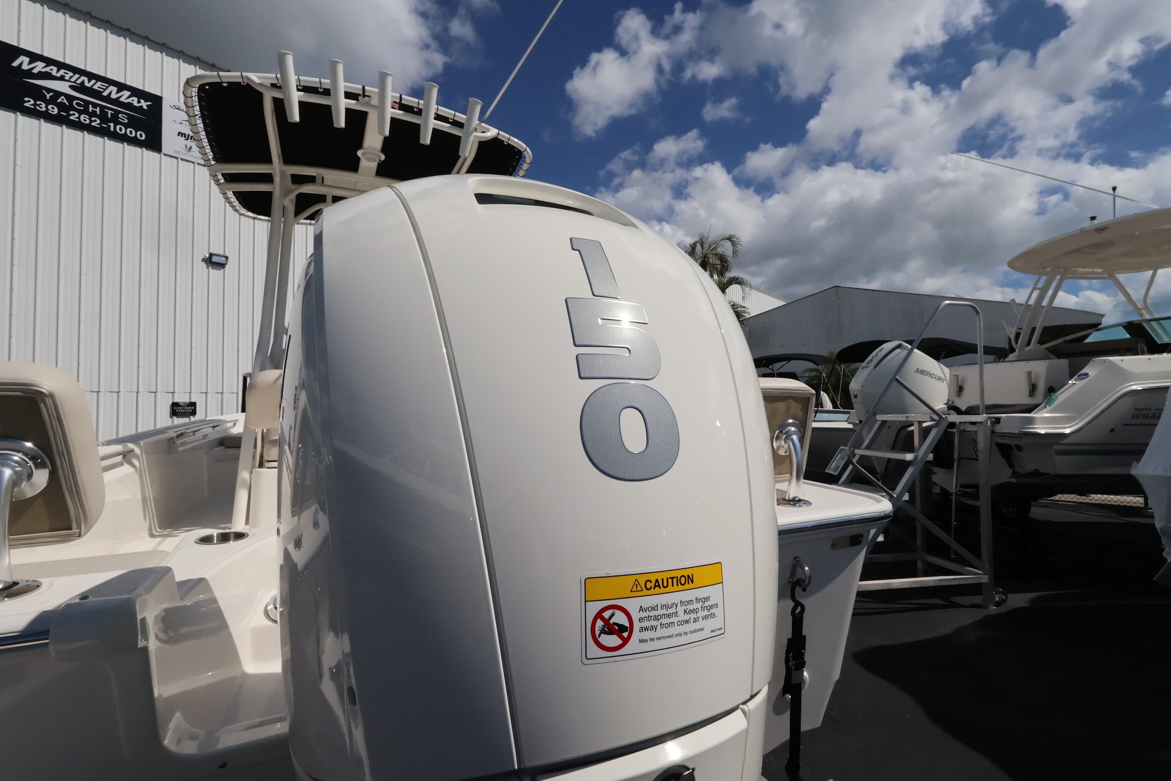 2027 Boston Whaler 190 Montauk for Sale in Naples, Florida Center Console 4
