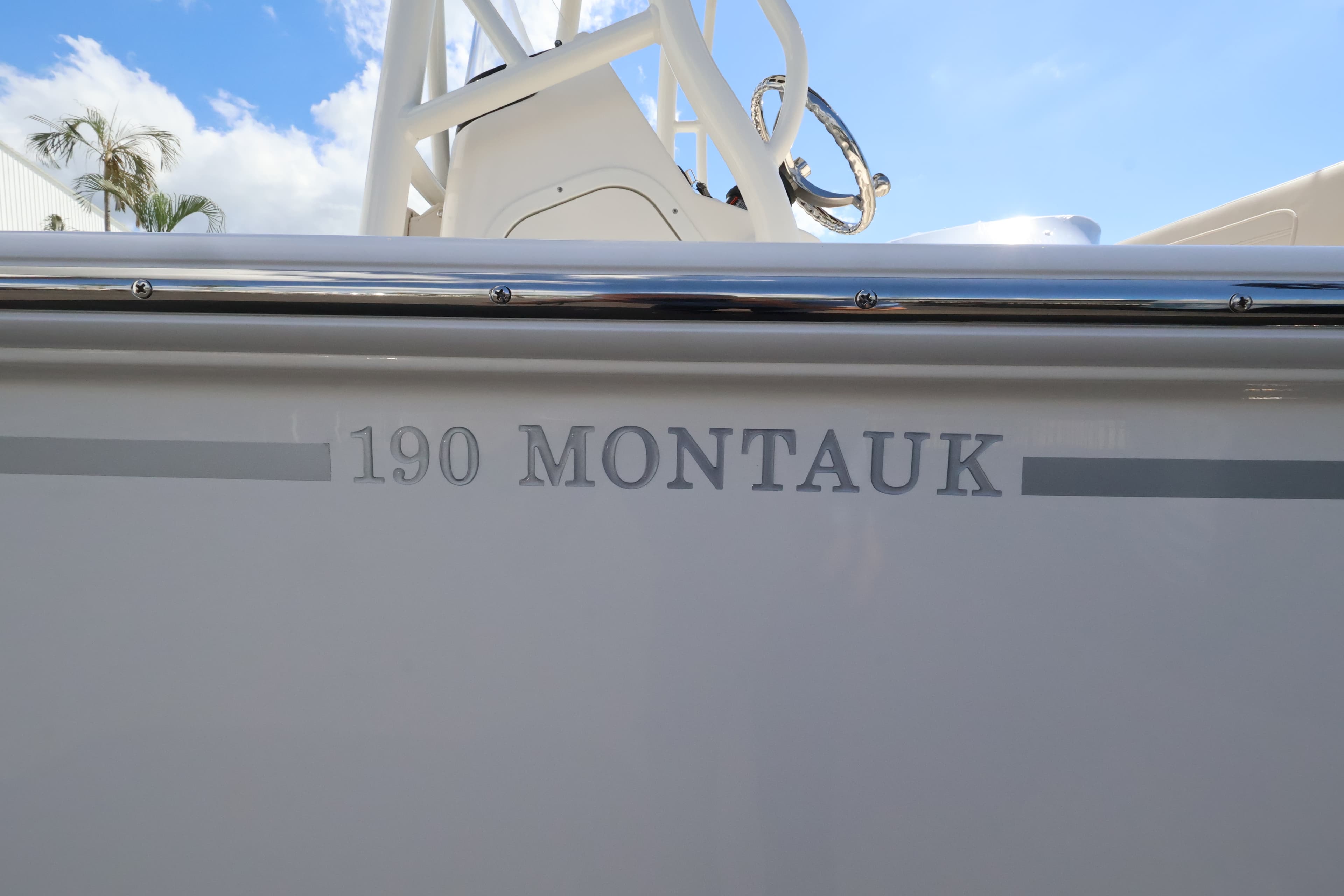 2027 Boston Whaler 190 Montauk for Sale in Naples, Florida Center Console 5