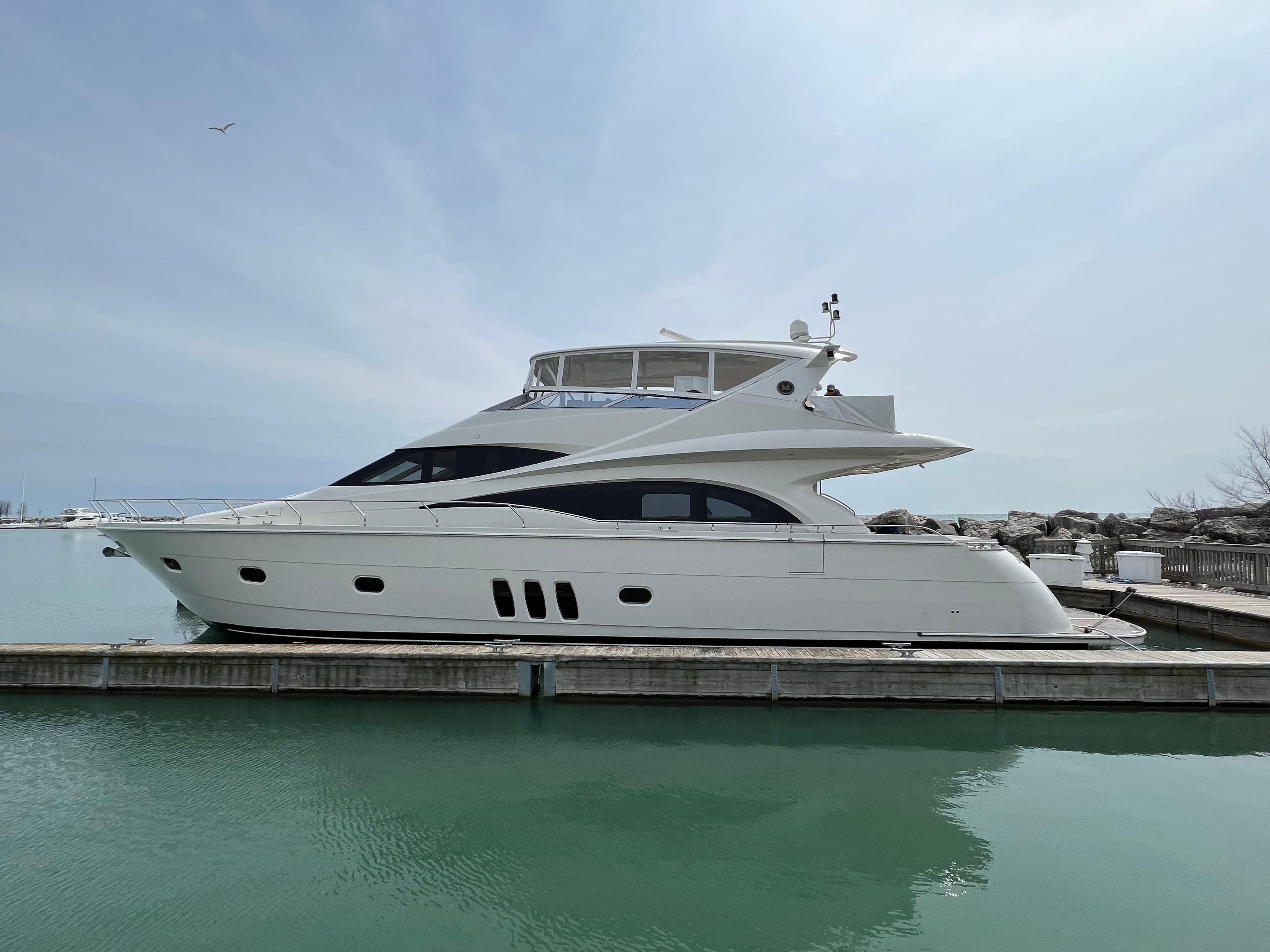 2008 Marquis 65 Flybridge zum Verkauf in Miami, Florida Cruiser 2