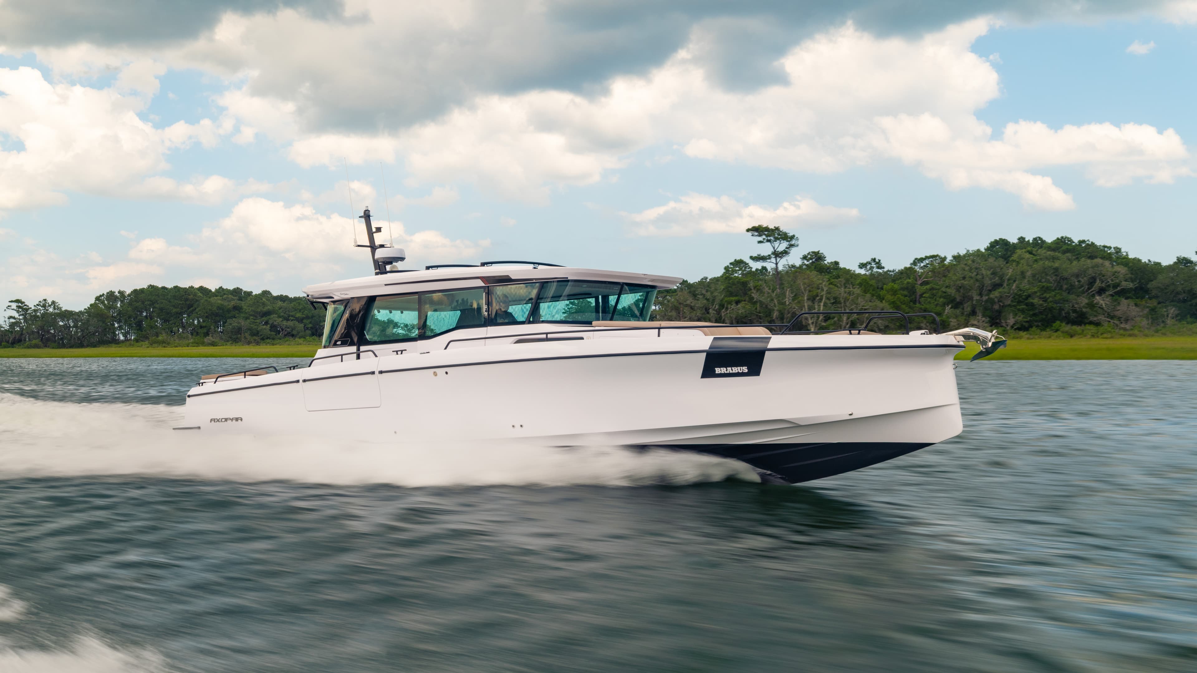 2025 Axopar 45 XC Cross Cabin for Sale in Charleston, South Carolina Motor Yacht