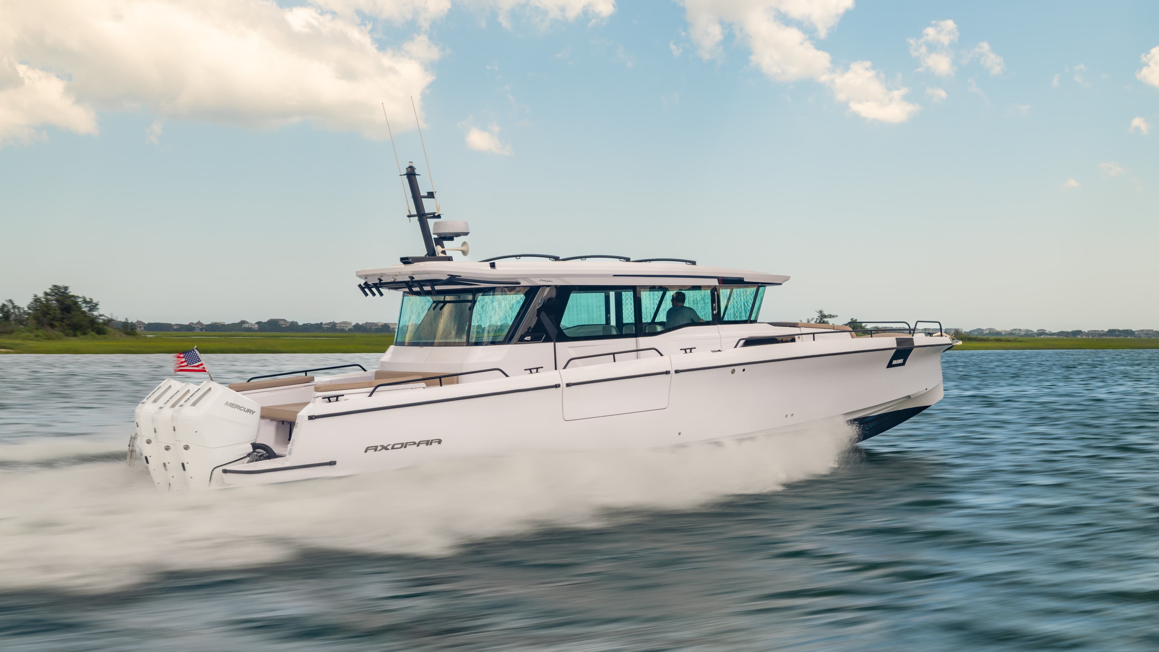 2025 Axopar 45 XC Cross Cabin for Sale in Charleston, South Carolina Motor Yacht 2