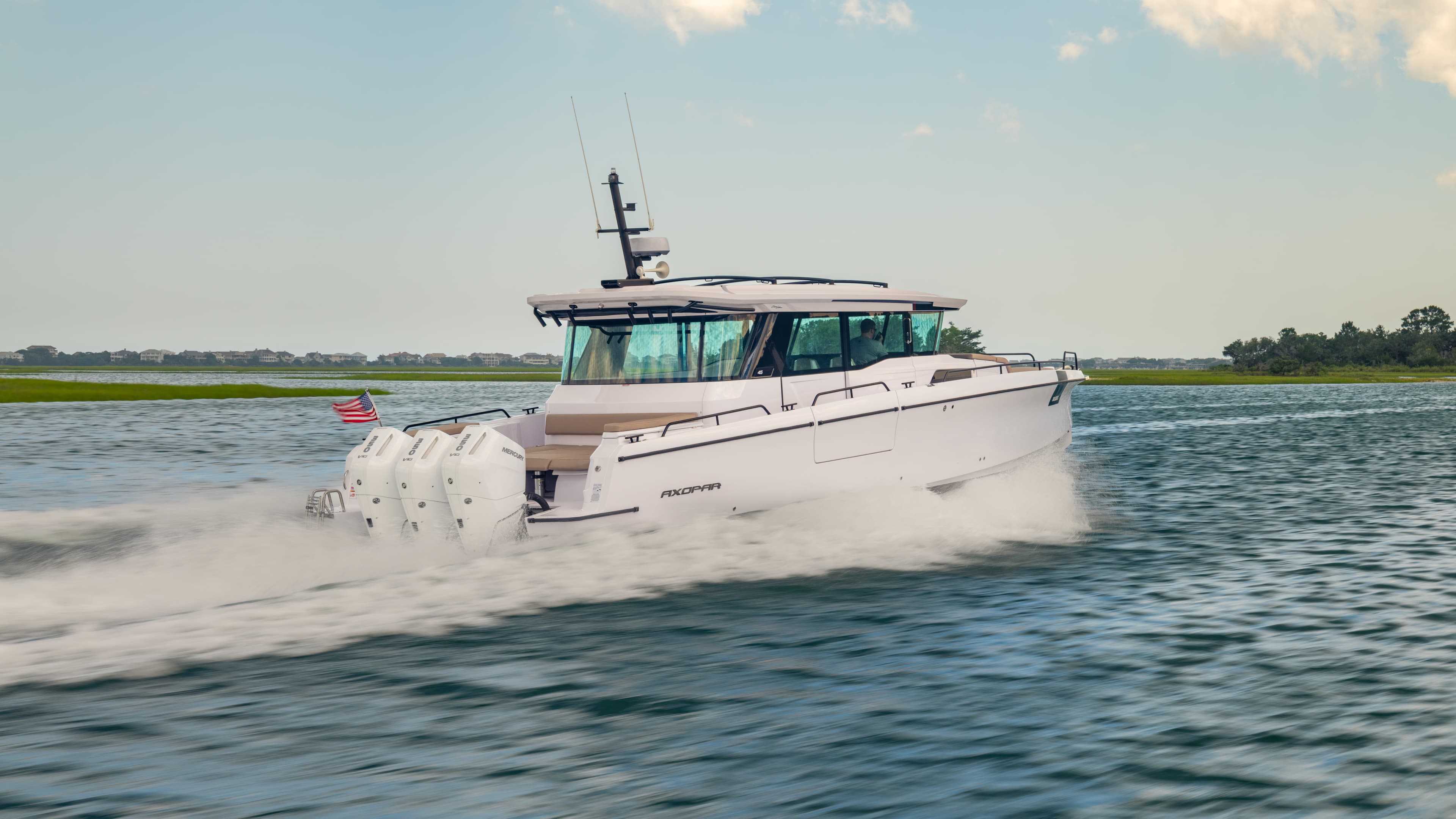 2025 Axopar 45 XC Cross Cabin for Sale in Charleston, South Carolina Motor Yacht 3