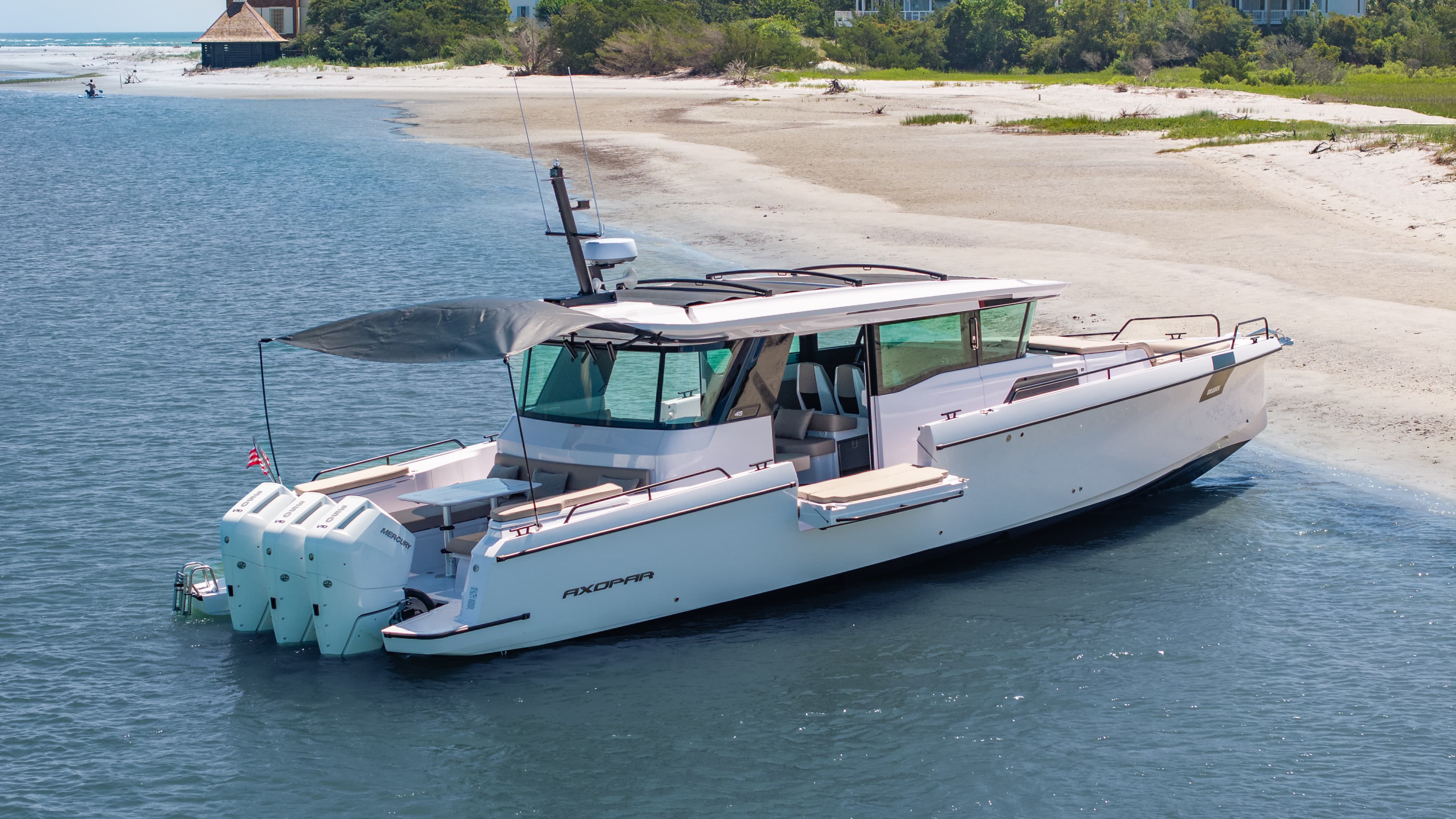 2025 Axopar 45 XC Cross Cabin for Sale in Charleston, South Carolina Motor Yacht 4