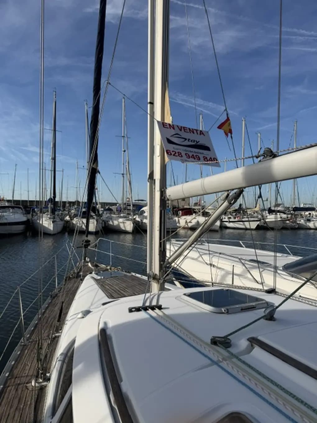 2004 Jeanneau Sun Odyssey 40 DS for Sale in Altea, ES Sloop