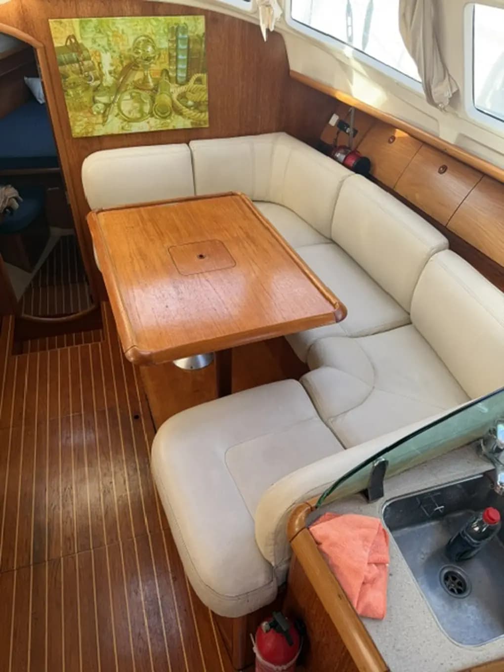 2004 Jeanneau Sun Odyssey 40 DS for Sale in Altea, ES Sloop 4