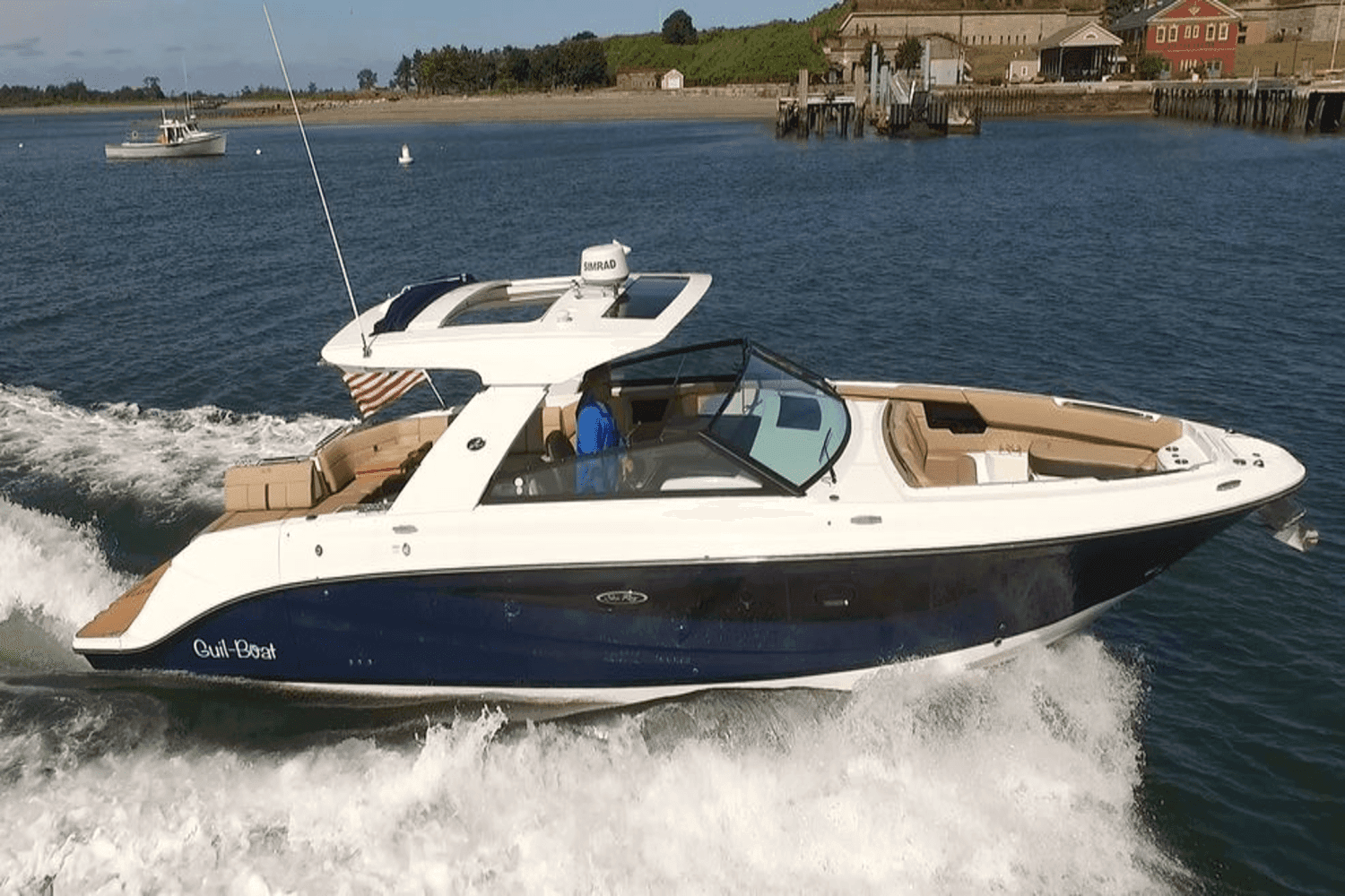 2018 Sea Ray SLX 400 zum Verkauf in Quincy, MA Bowrider 3