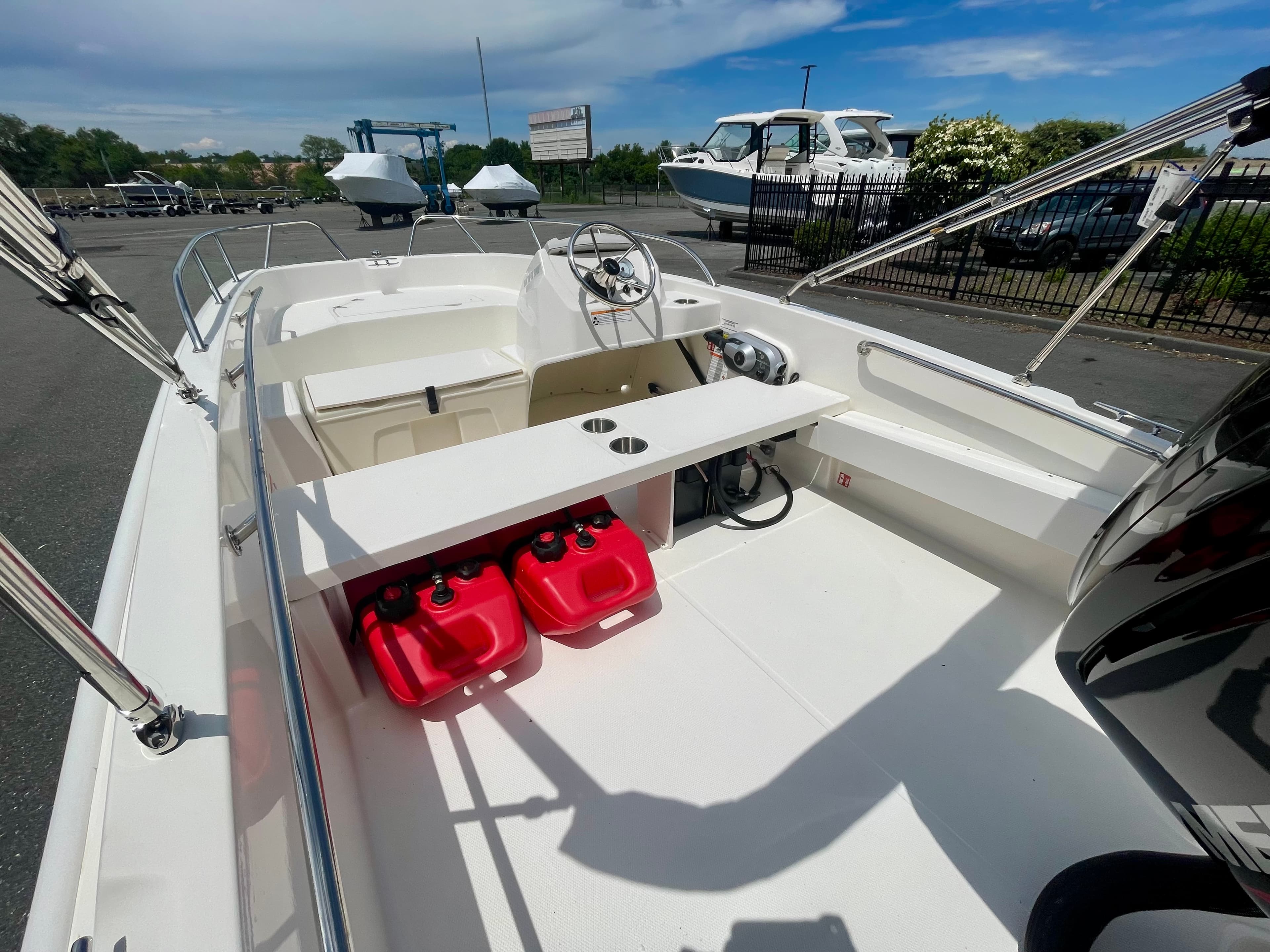 2026 Boston Whaler 160 Super Sport for Sale in Danvers, Massachusetts Freshwater Fishing 3