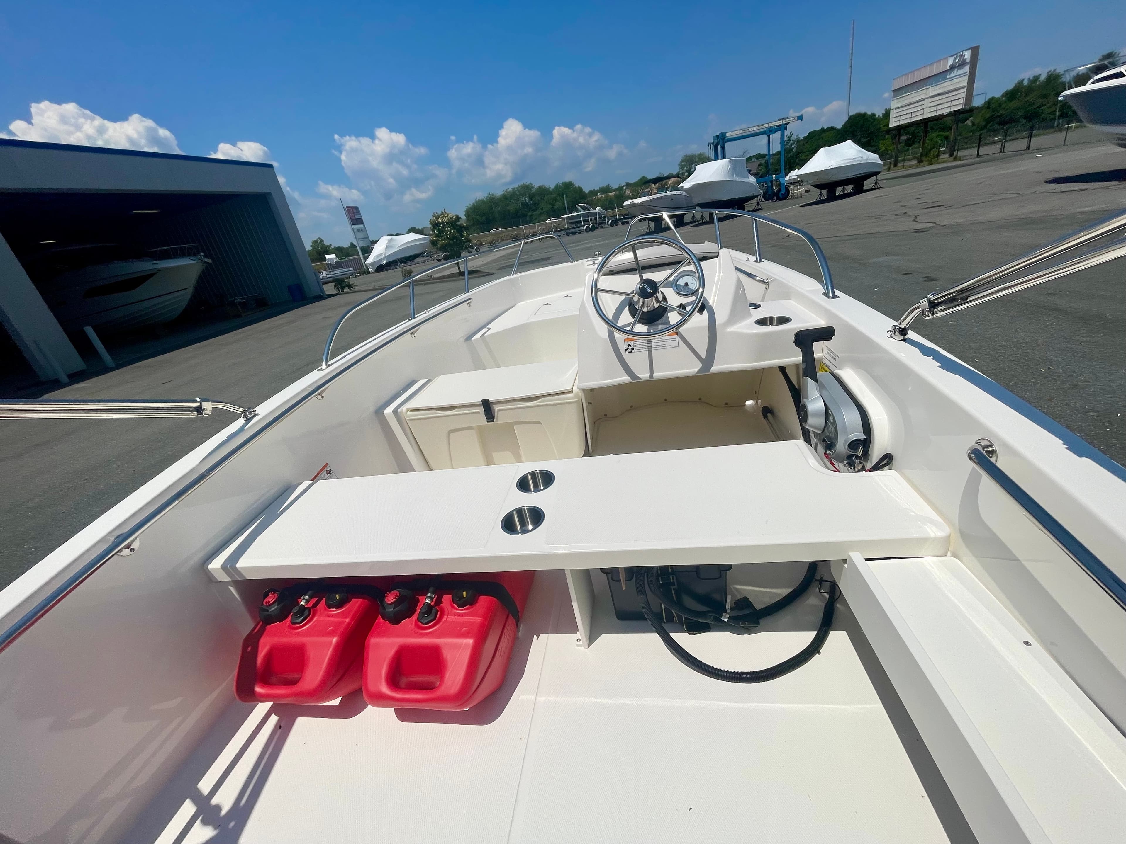 2026 Boston Whaler 160 Super Sport for Sale in Danvers, Massachusetts Freshwater Fishing 4
