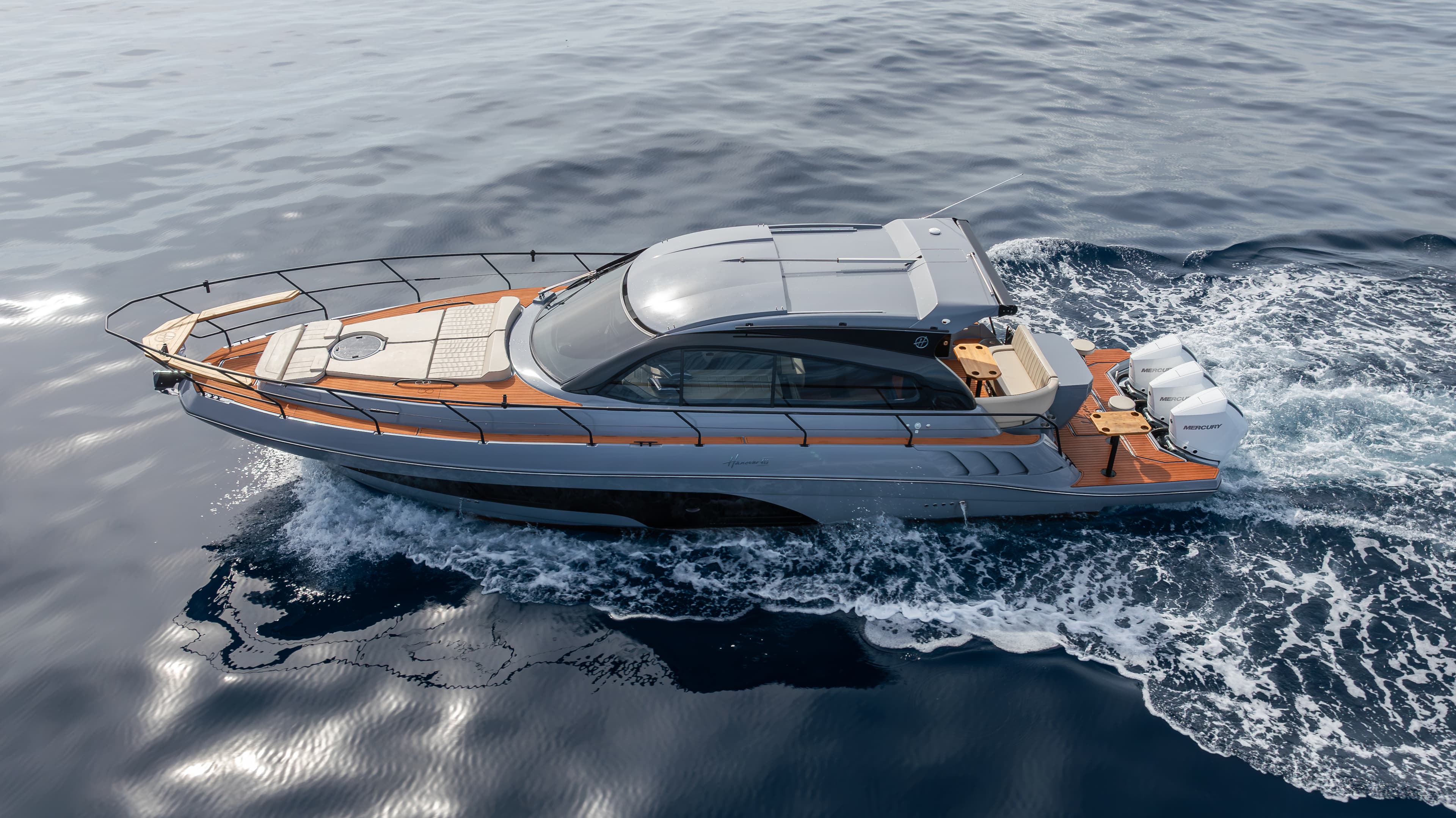 2027 Hanover Yachts 415 for Sale in Annapolis, Maryland Motor Yacht 2