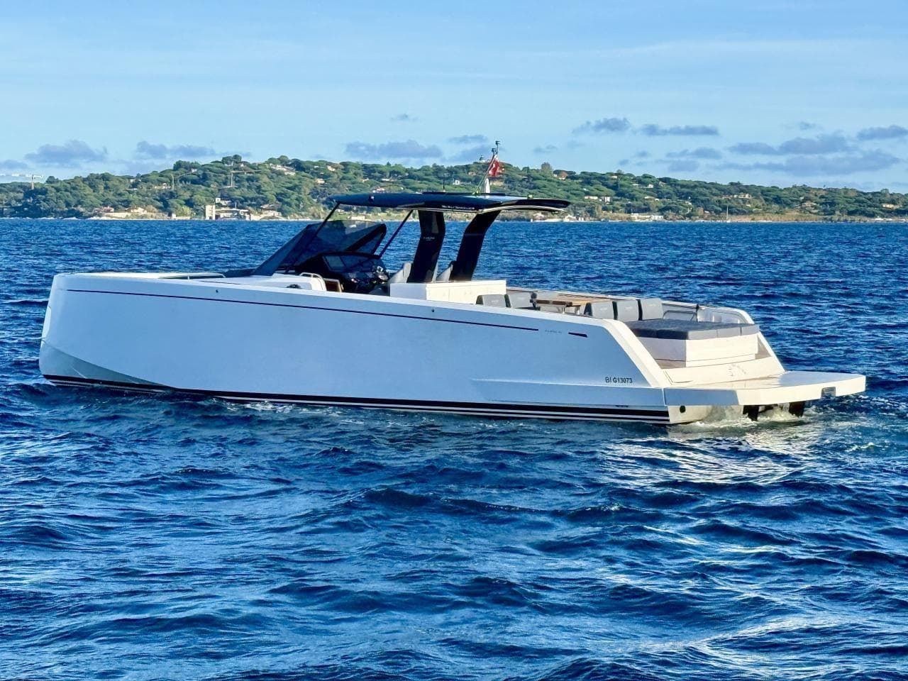 2020 Pardo Yachts P43 à vendre à Cogolin, FR Walk-around Boats 3