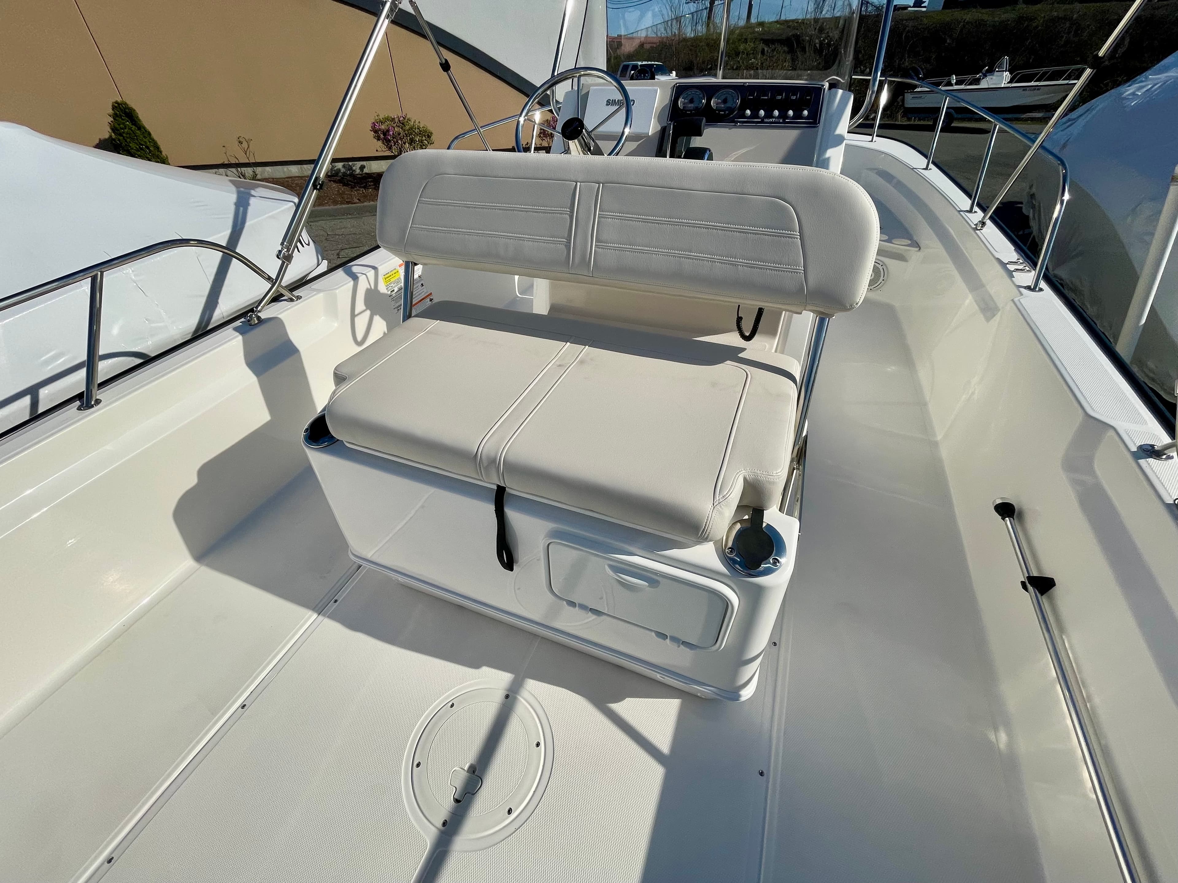 2026 Boston Whaler 210 Montauk for Sale in Danvers, Massachusetts Center Console 5