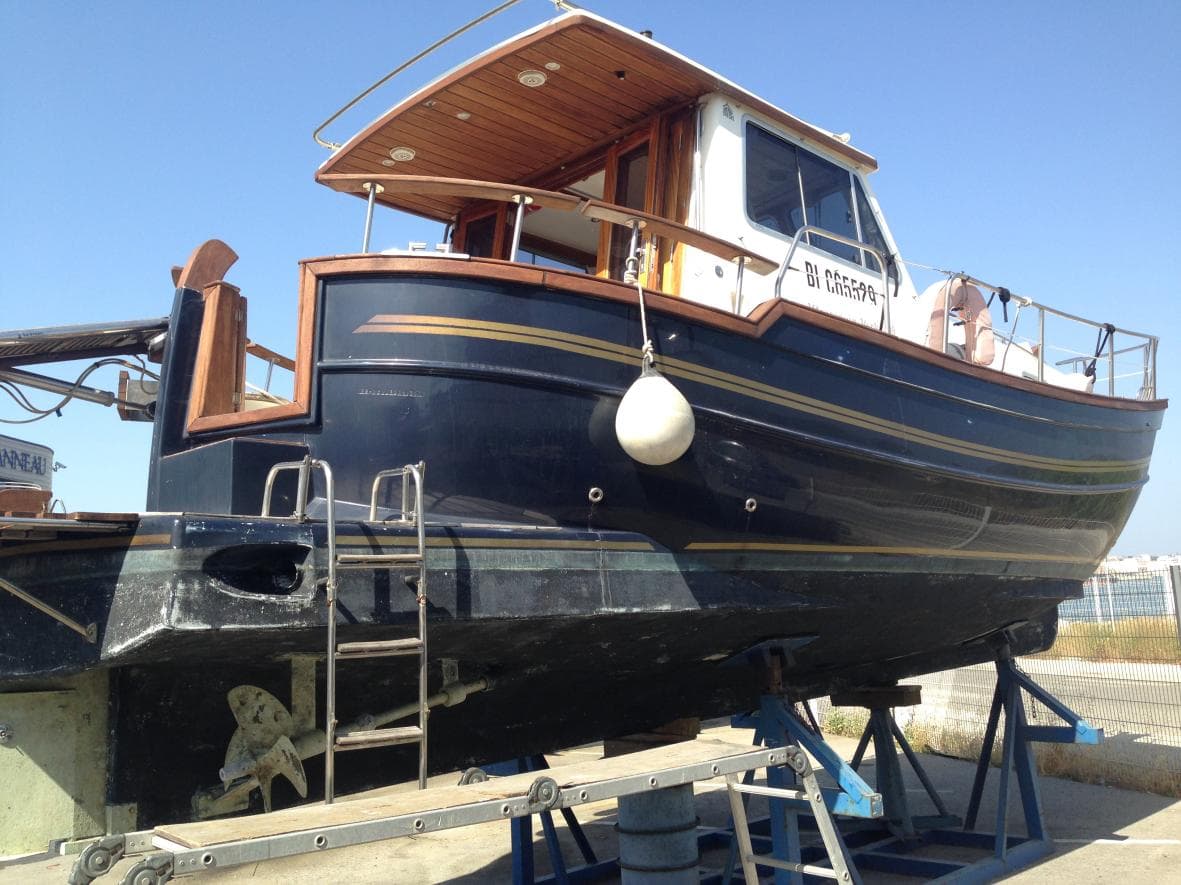 2004 Menorquin 100 à vendre à Altea, ES Trawler 2