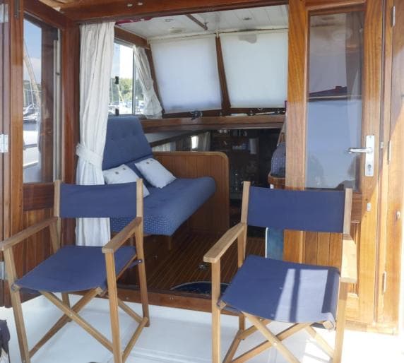2004 Menorquin 100 à vendre à Altea, ES Trawler 4