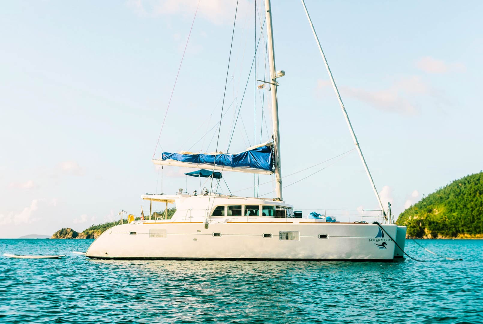 2006 Lagoon 500 in vendita a Cape Canaveral, Florida Multi-Hull