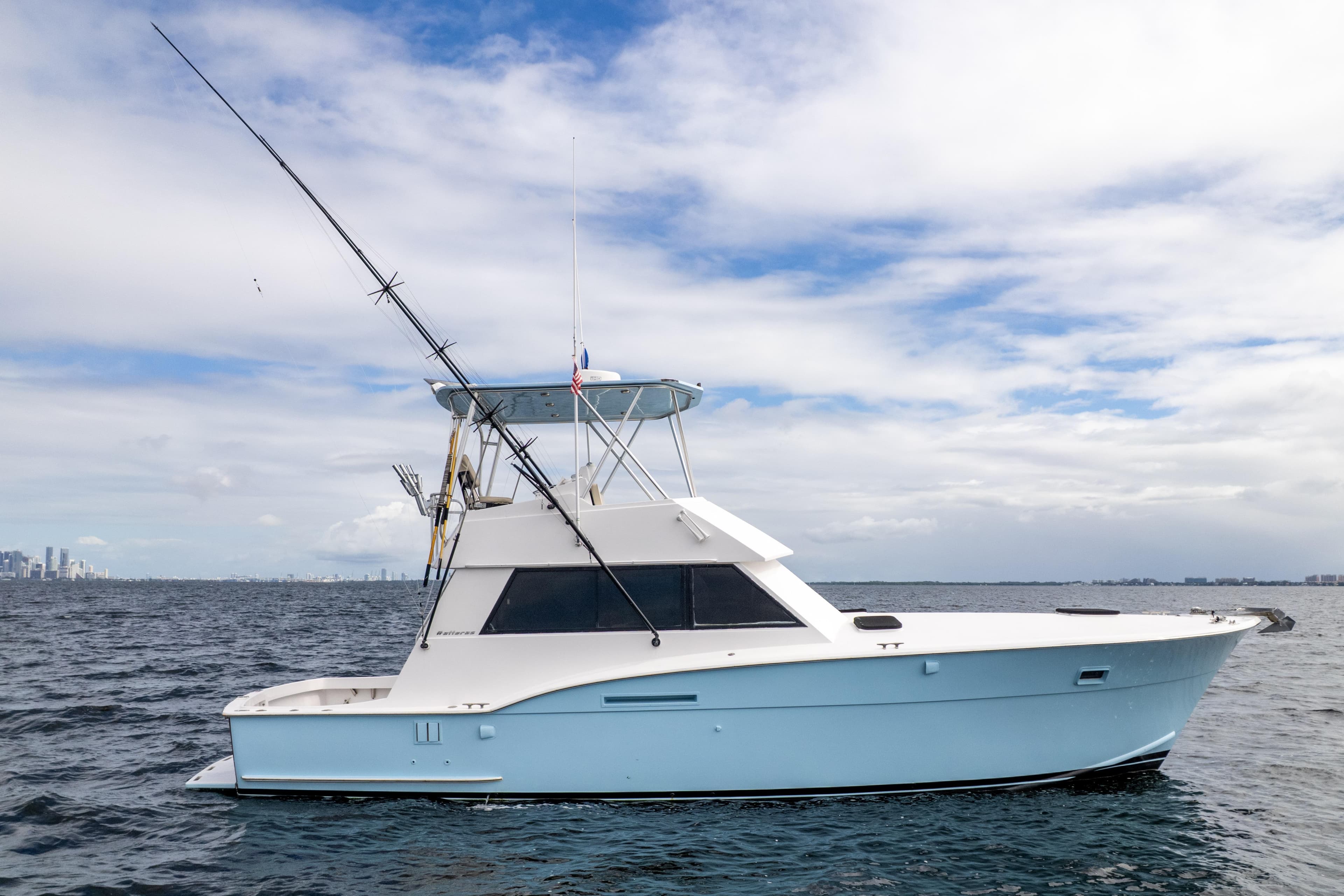 1978 Hatteras 42 Convertible a la venta en Miami, Florida Motor Yacht