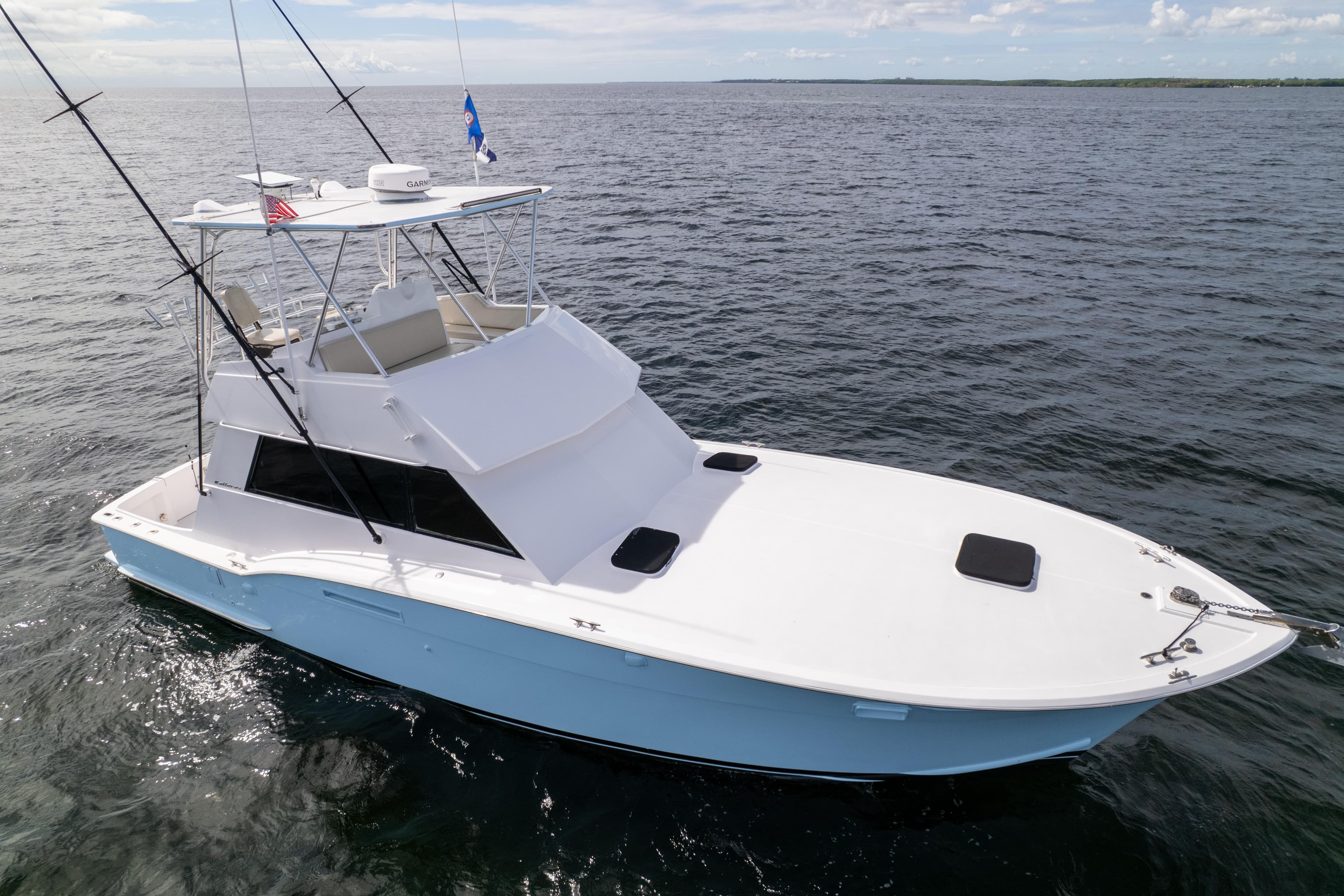 1978 Hatteras 42 Convertible a la venta en Miami, Florida Motor Yacht 5