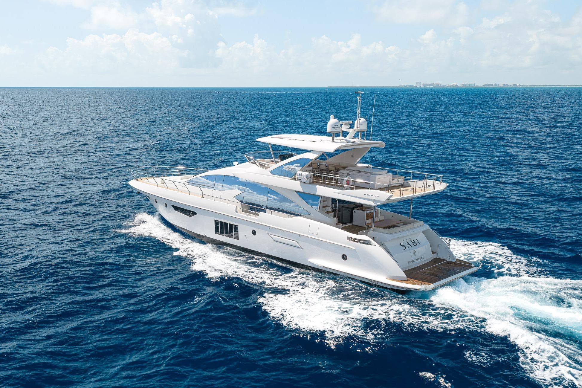 2015 Azimut 80 for Sale in Miami, Florida Express Cruiser 2